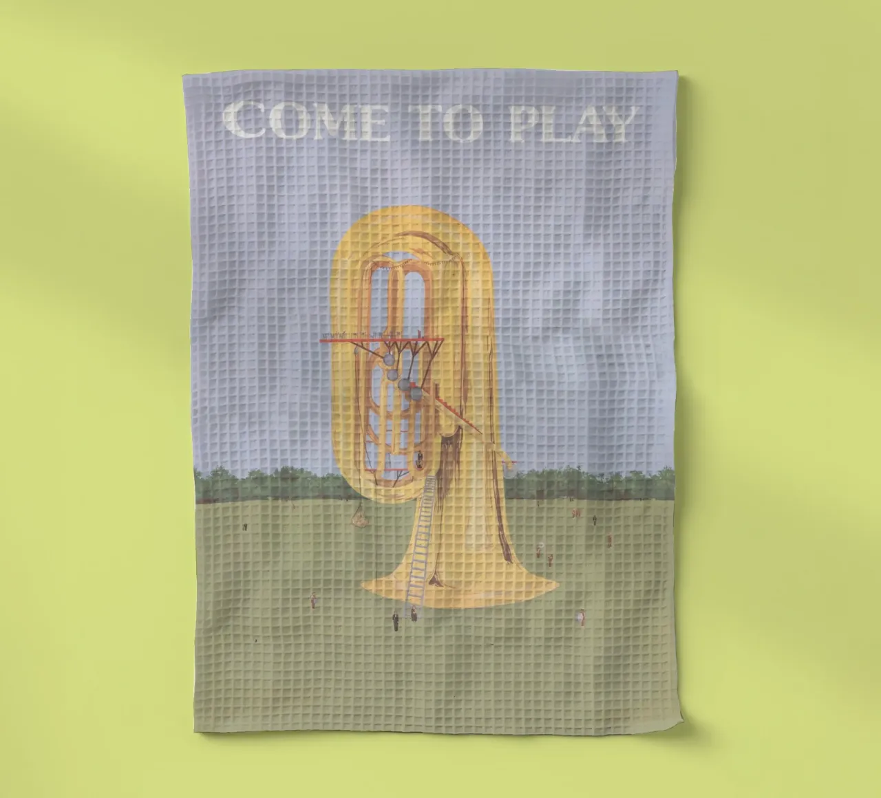COME TO PLAY canovaccio da cucina da ramosashop