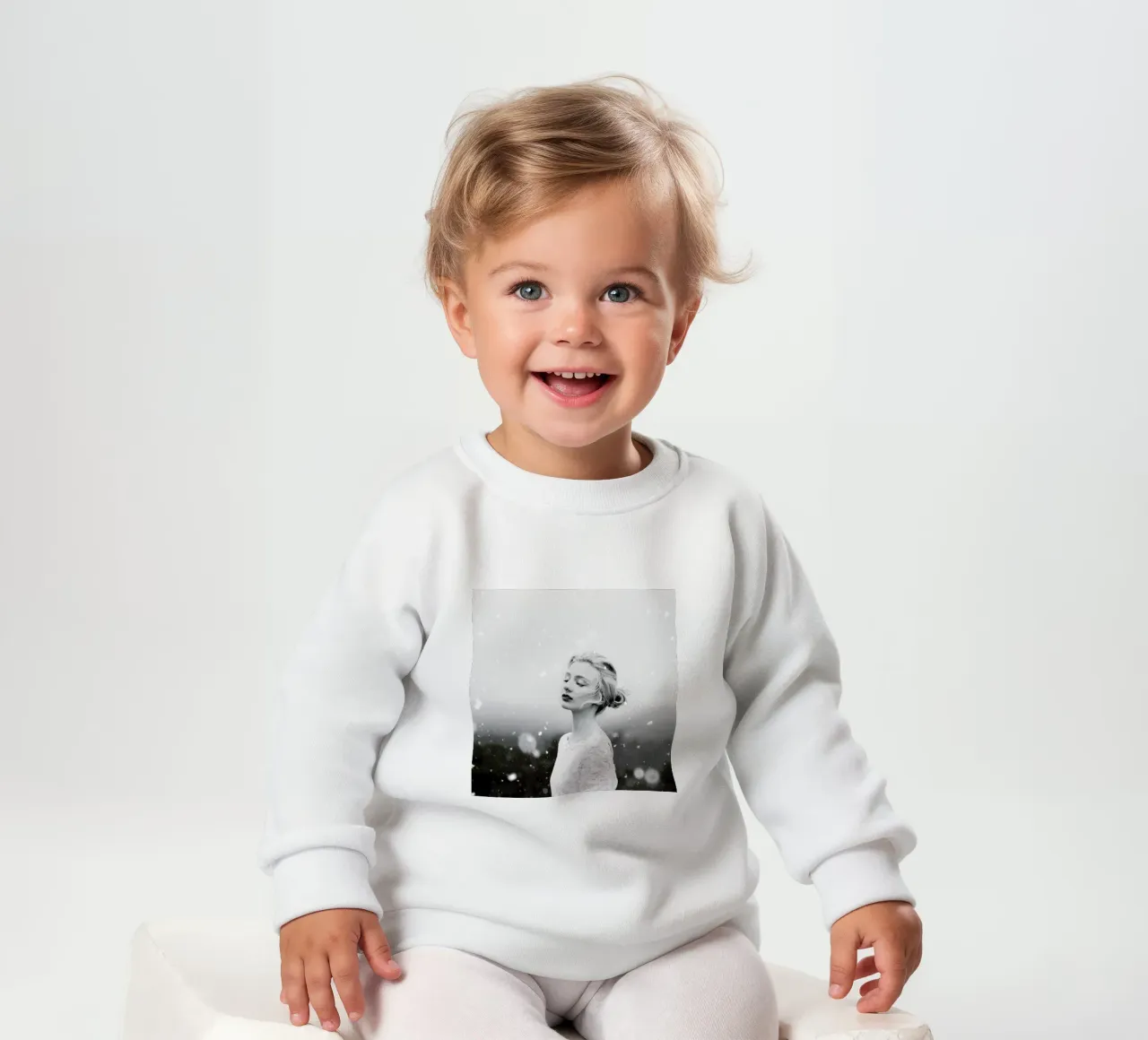 Snowing felpa neonato da Jovana Rikalo