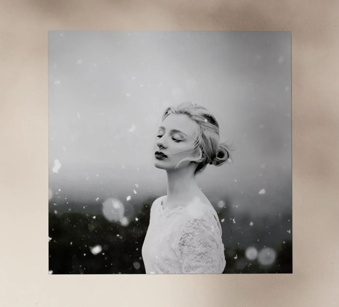 Snowing pellicola backlit da Jovana Rikalo