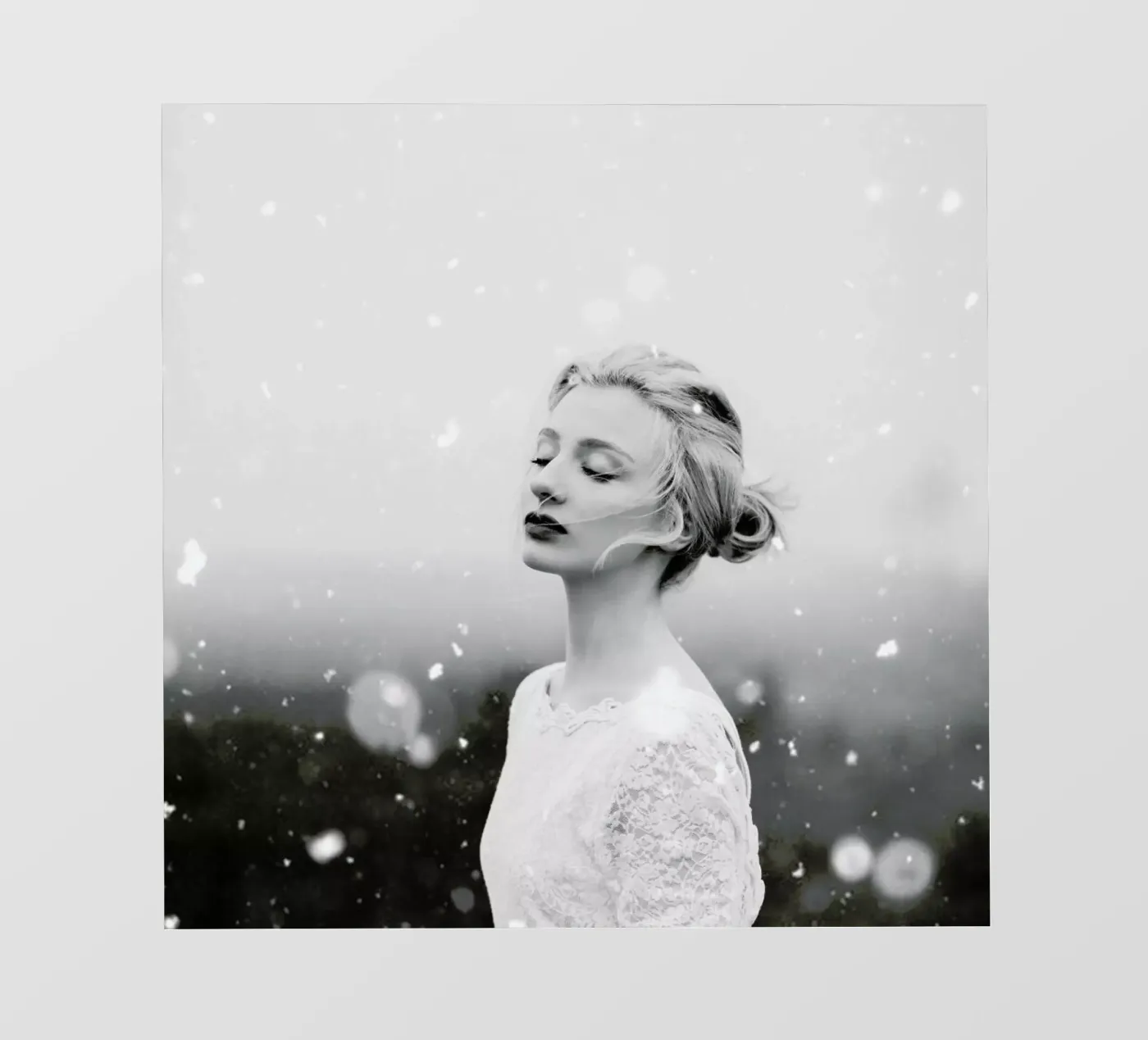 Snowing pellicola backlit da Jovana Rikalo