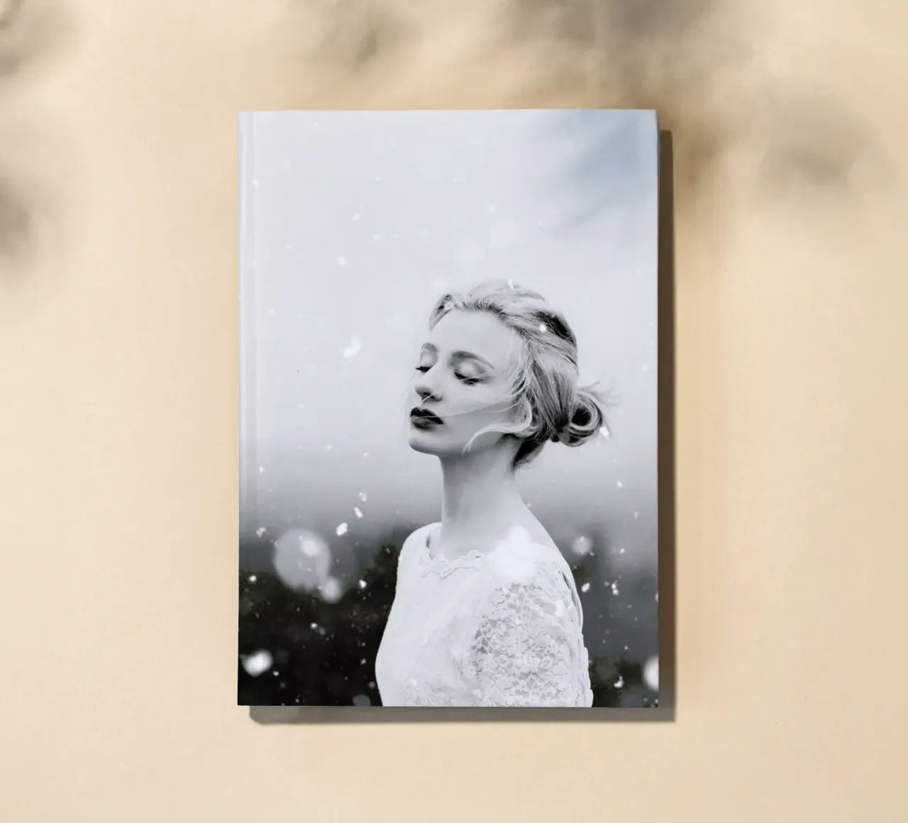 Snowing notebook by Jovana Rikalo