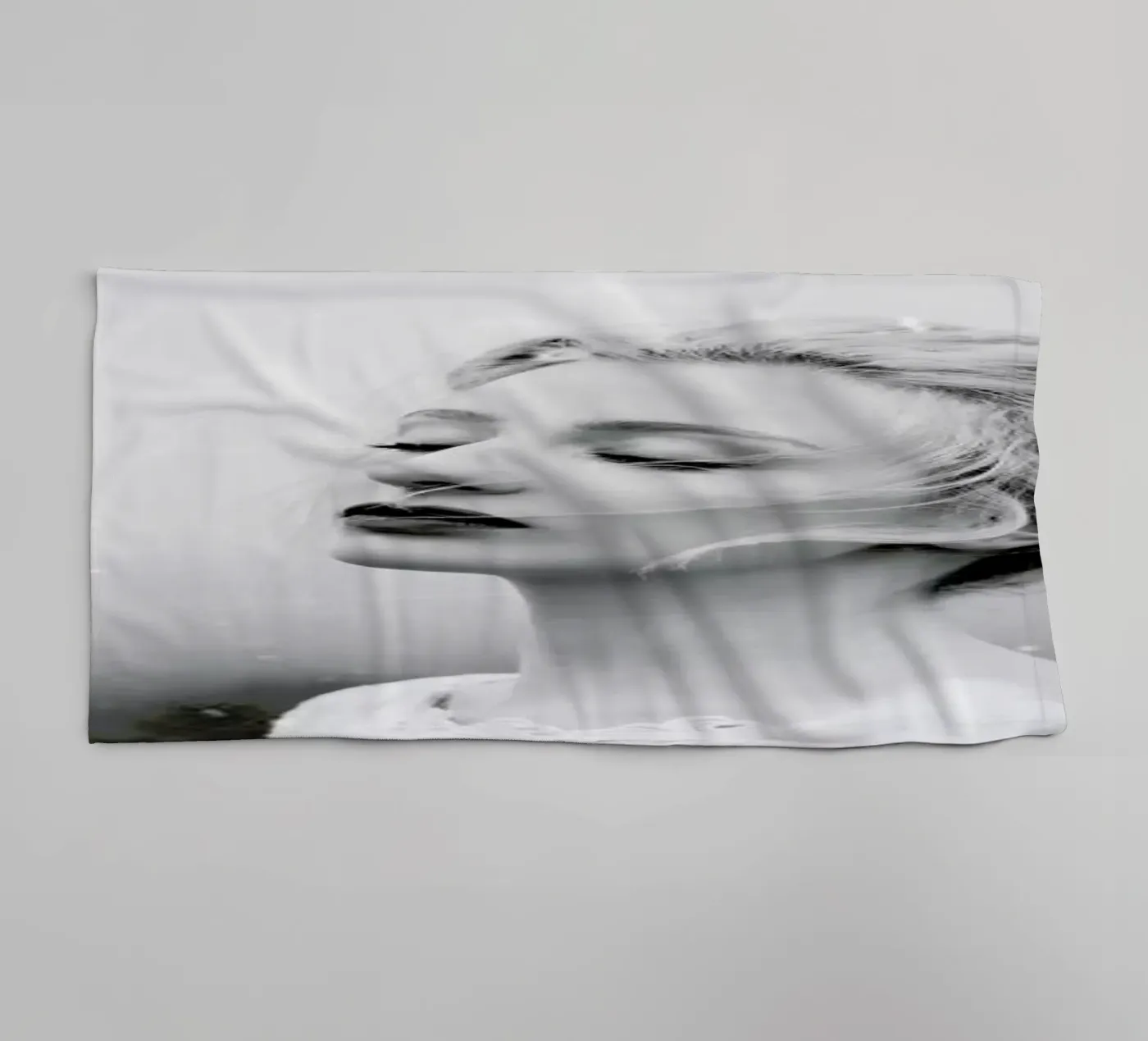 Snowing badhanddoek van Jovana Rikalo