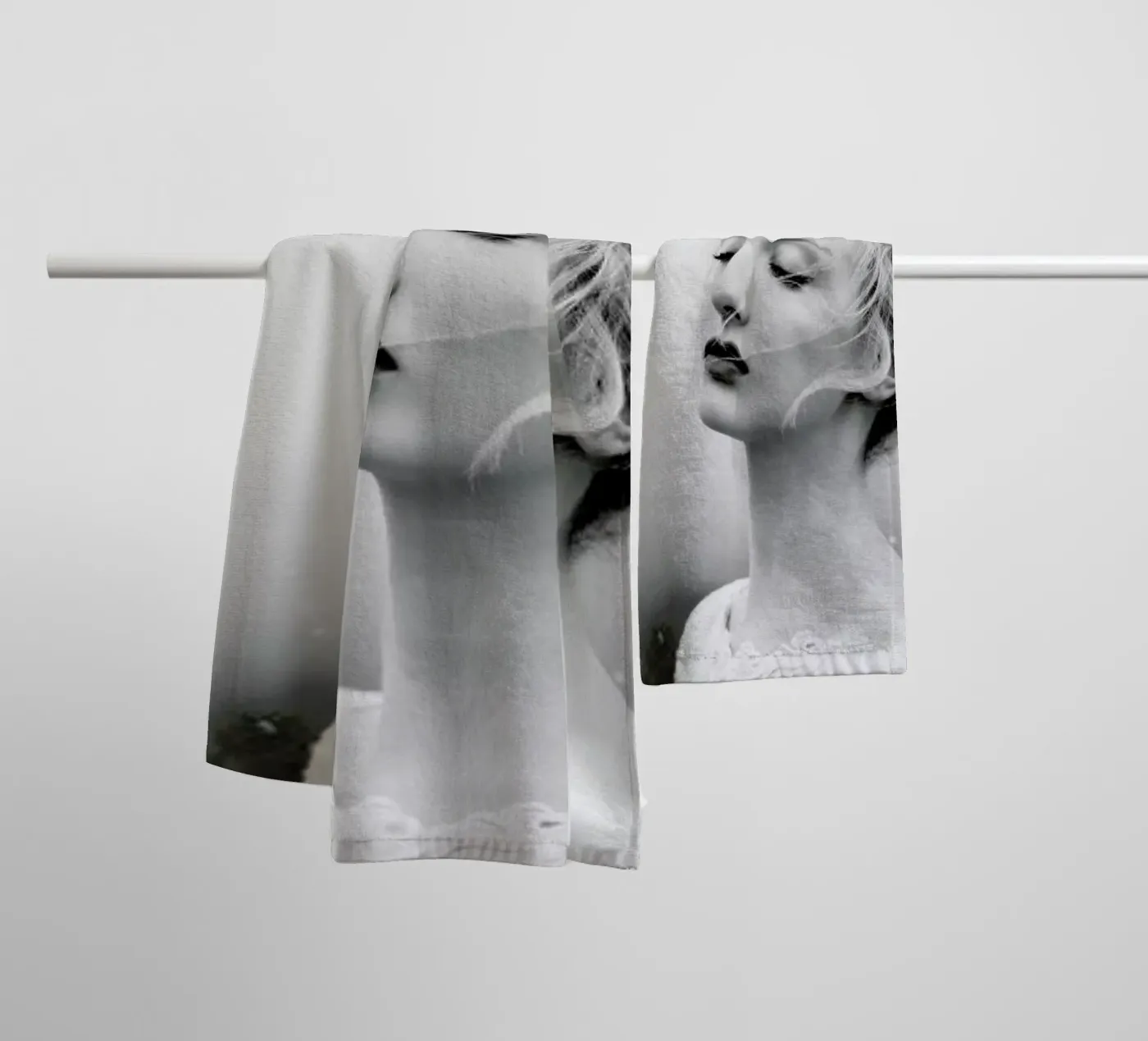 Snowing badhanddoek van Jovana Rikalo