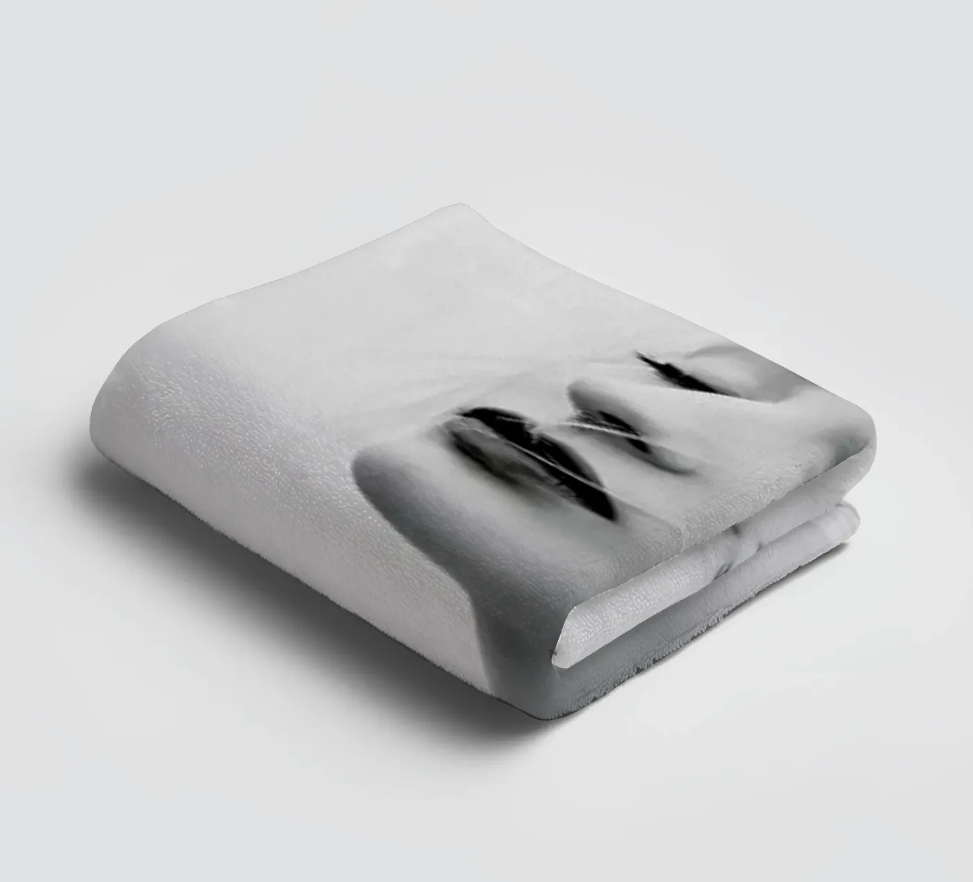 Snowing badhanddoek van Jovana Rikalo