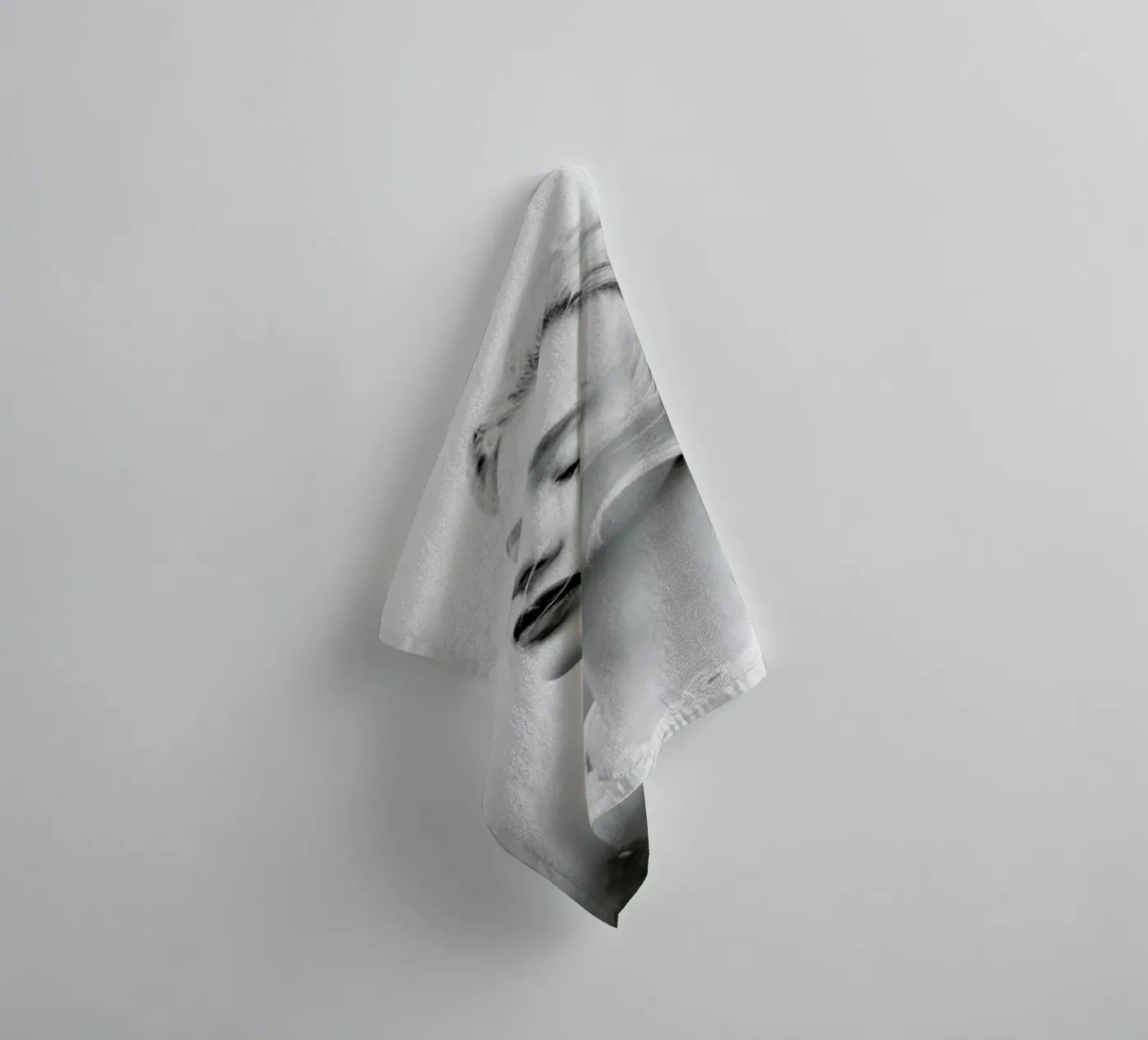 Snowing badhanddoek van Jovana Rikalo