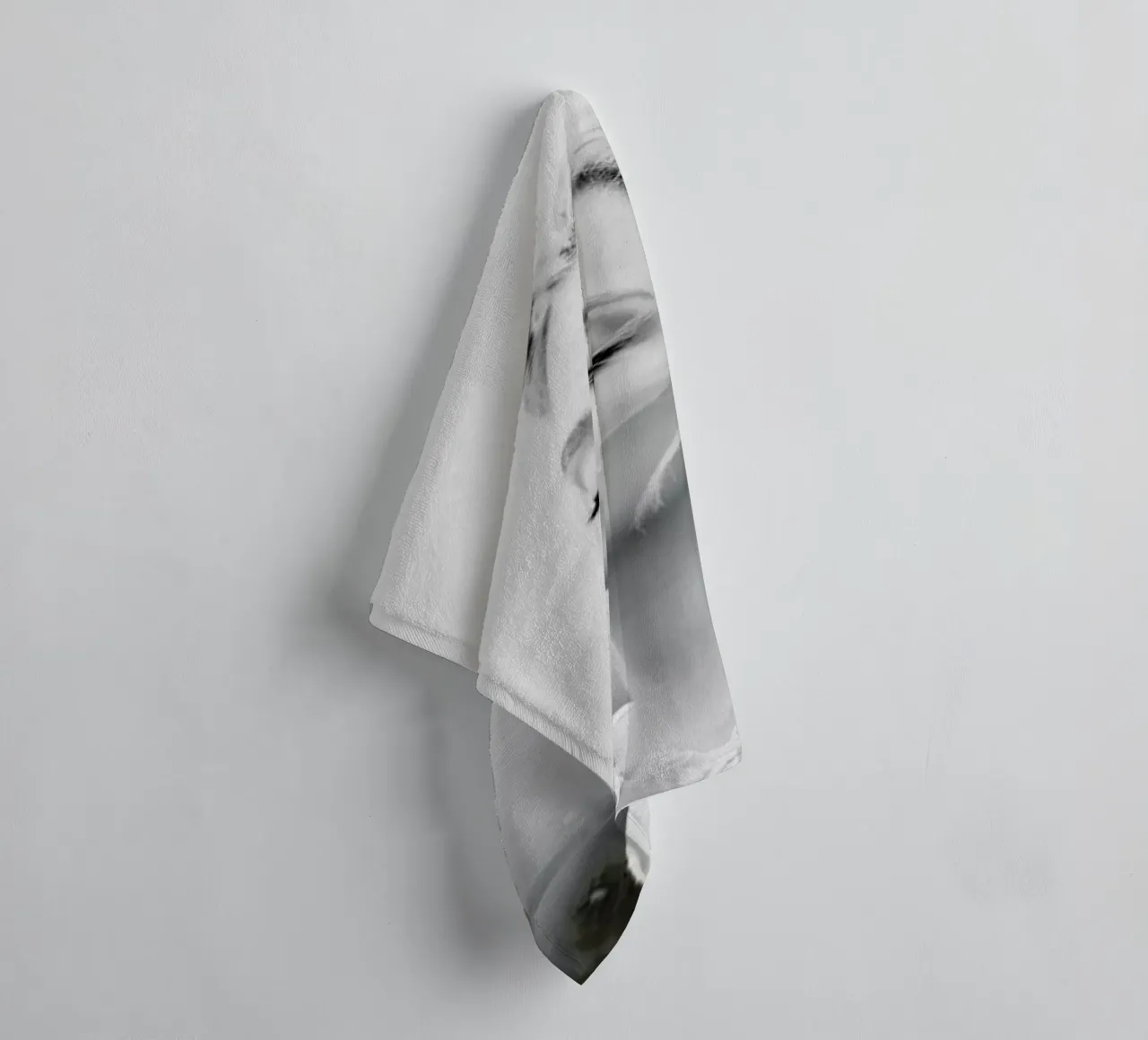 Snowing asciugamano da bagno da Jovana Rikalo