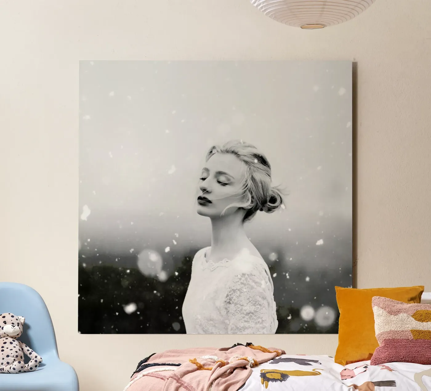 Snowing forex plate by Jovana Rikalo