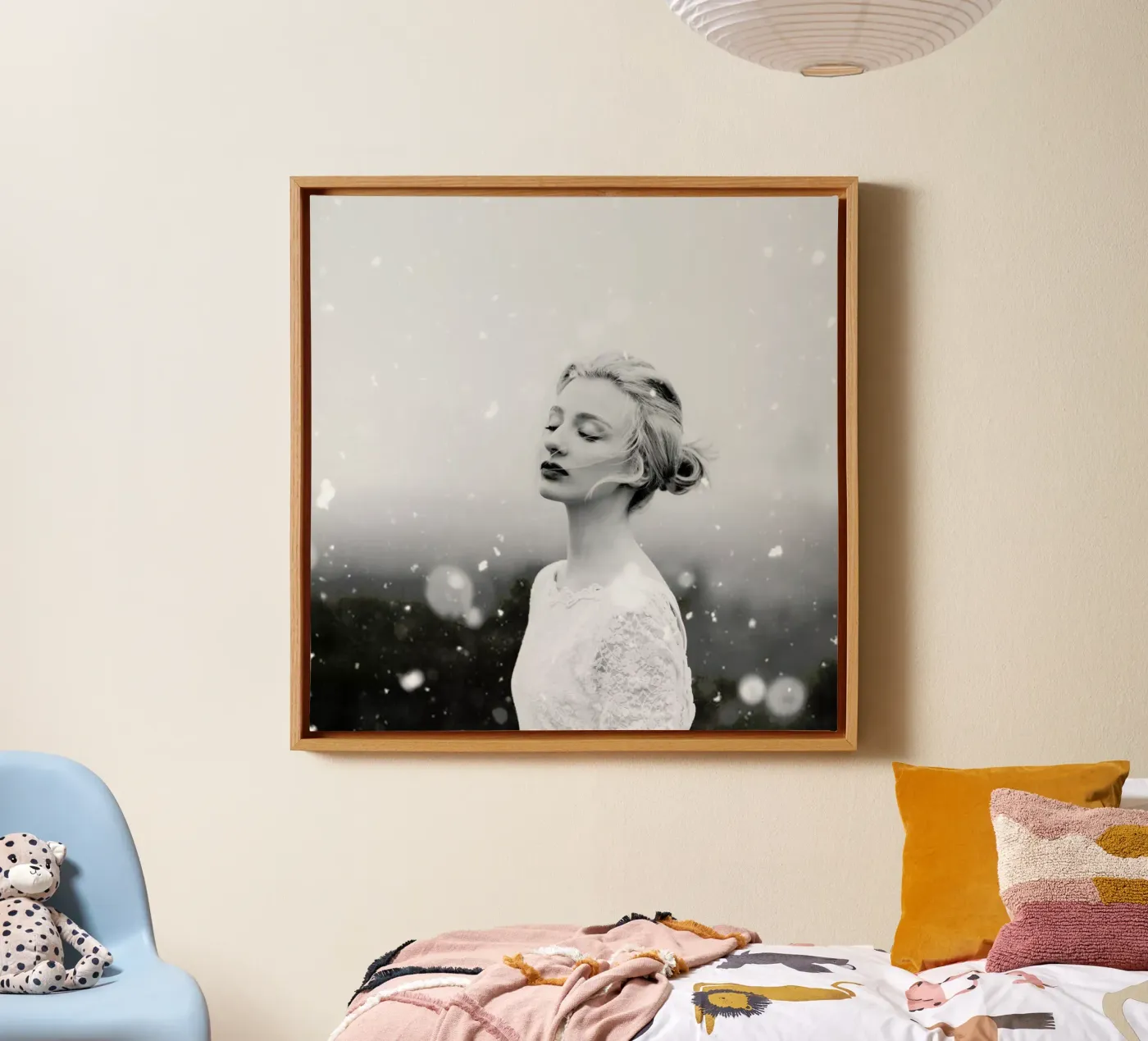 Snowing tela da Jovana Rikalo