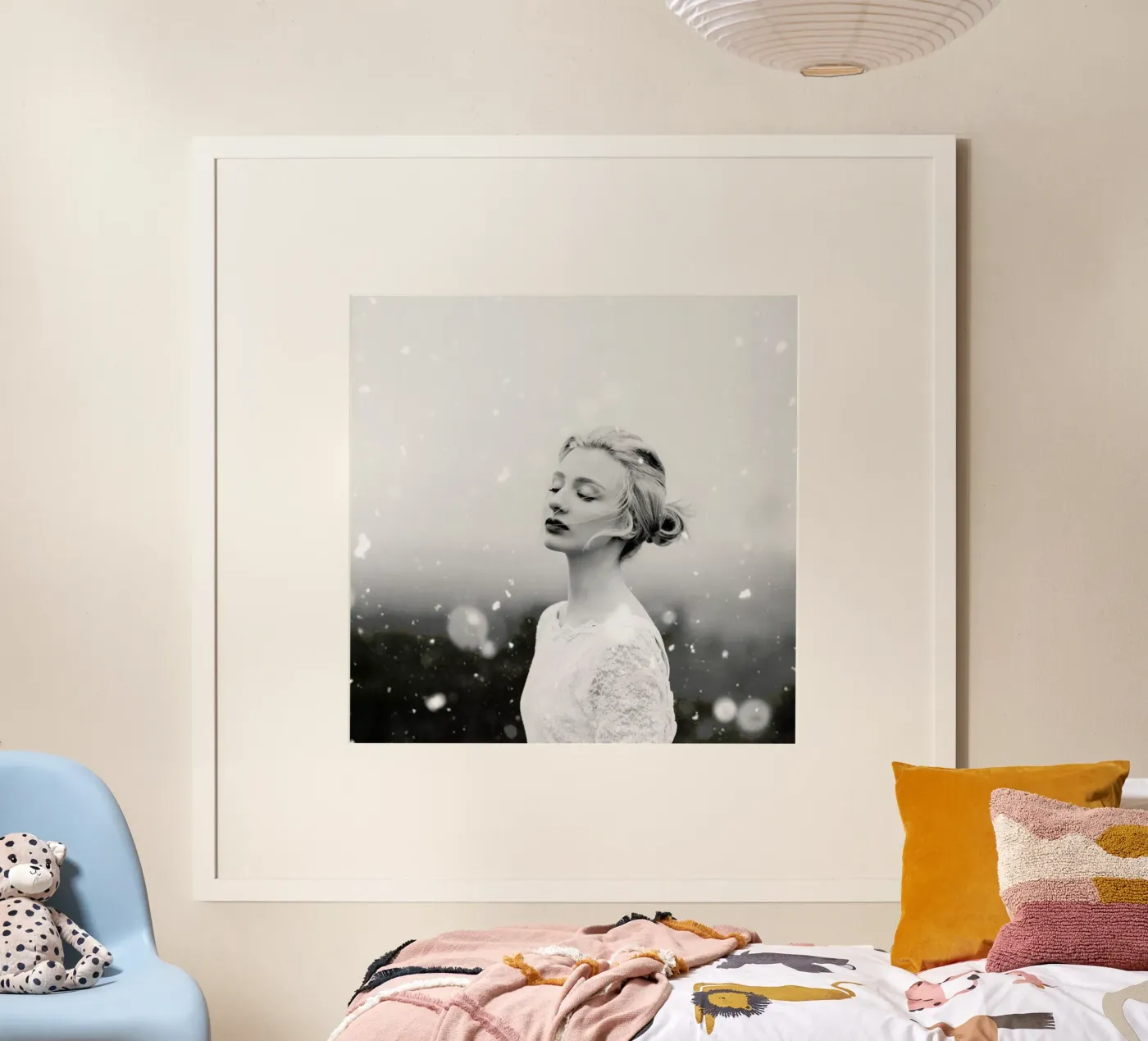 Snowing poster van Jovana Rikalo