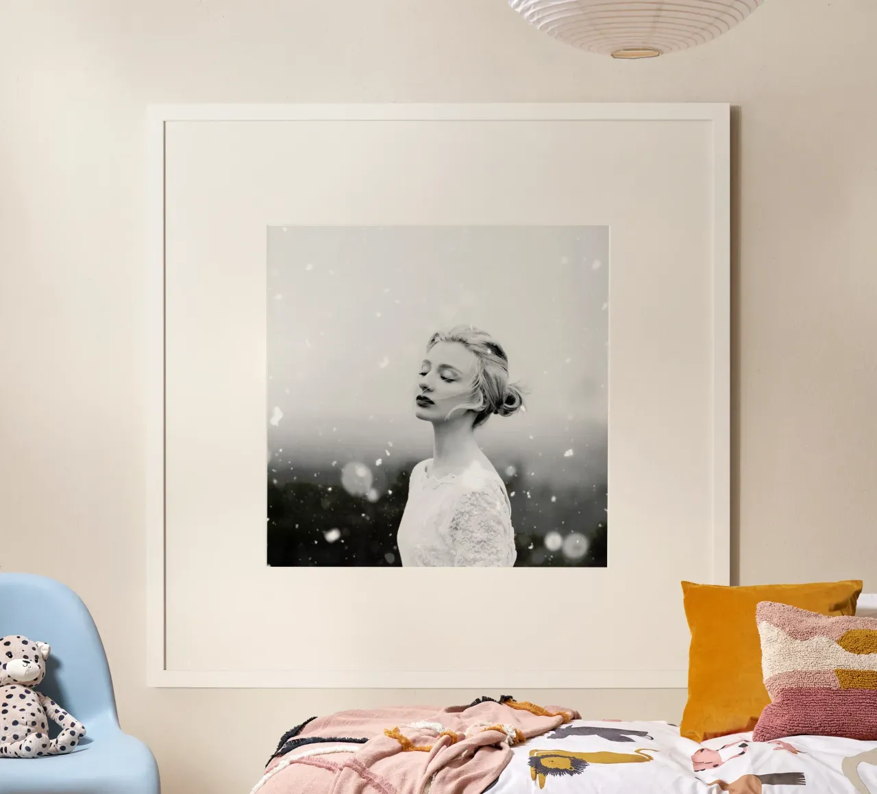 Snowing poster by Jovana Rikalo