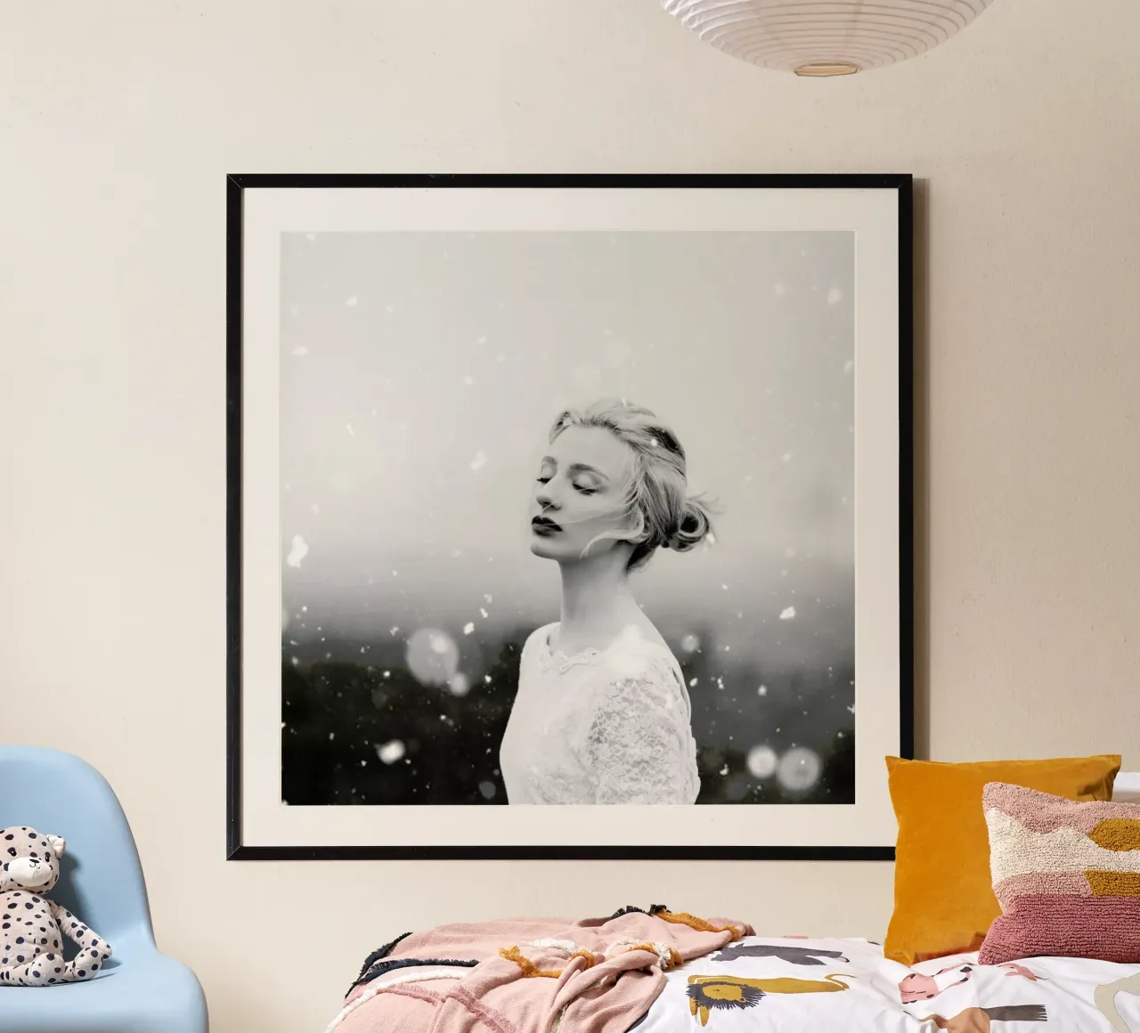 Snowing poster by Jovana Rikalo