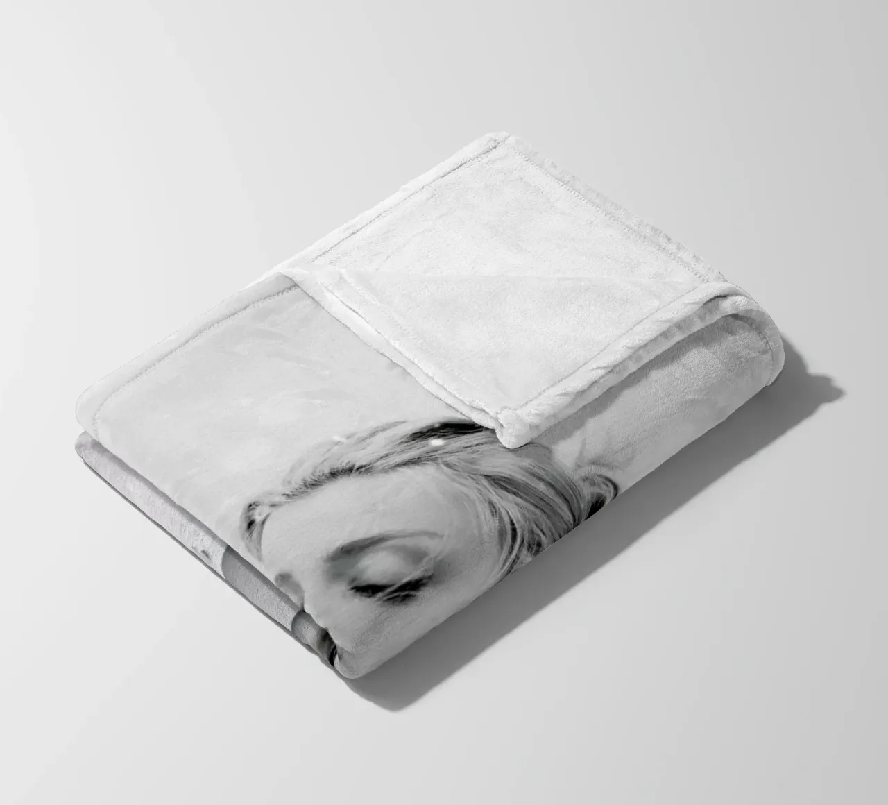 Snowing Fleecedecke von Jovana Rikalo