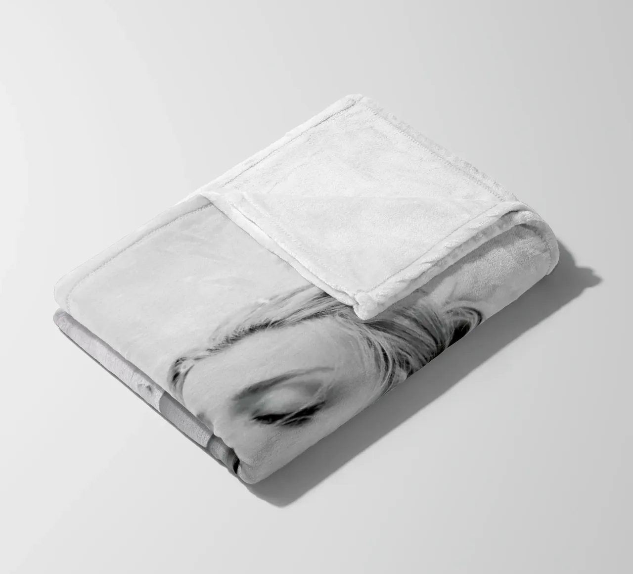 Snowing Fleecedecke von Jovana Rikalo