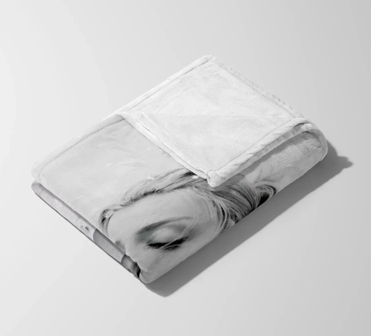 Snowing Fleecedecke von Jovana Rikalo