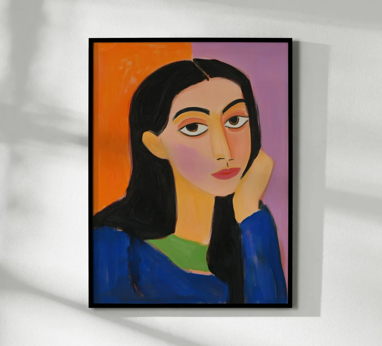 Donna Fauve carta hahnemühle da Art Center