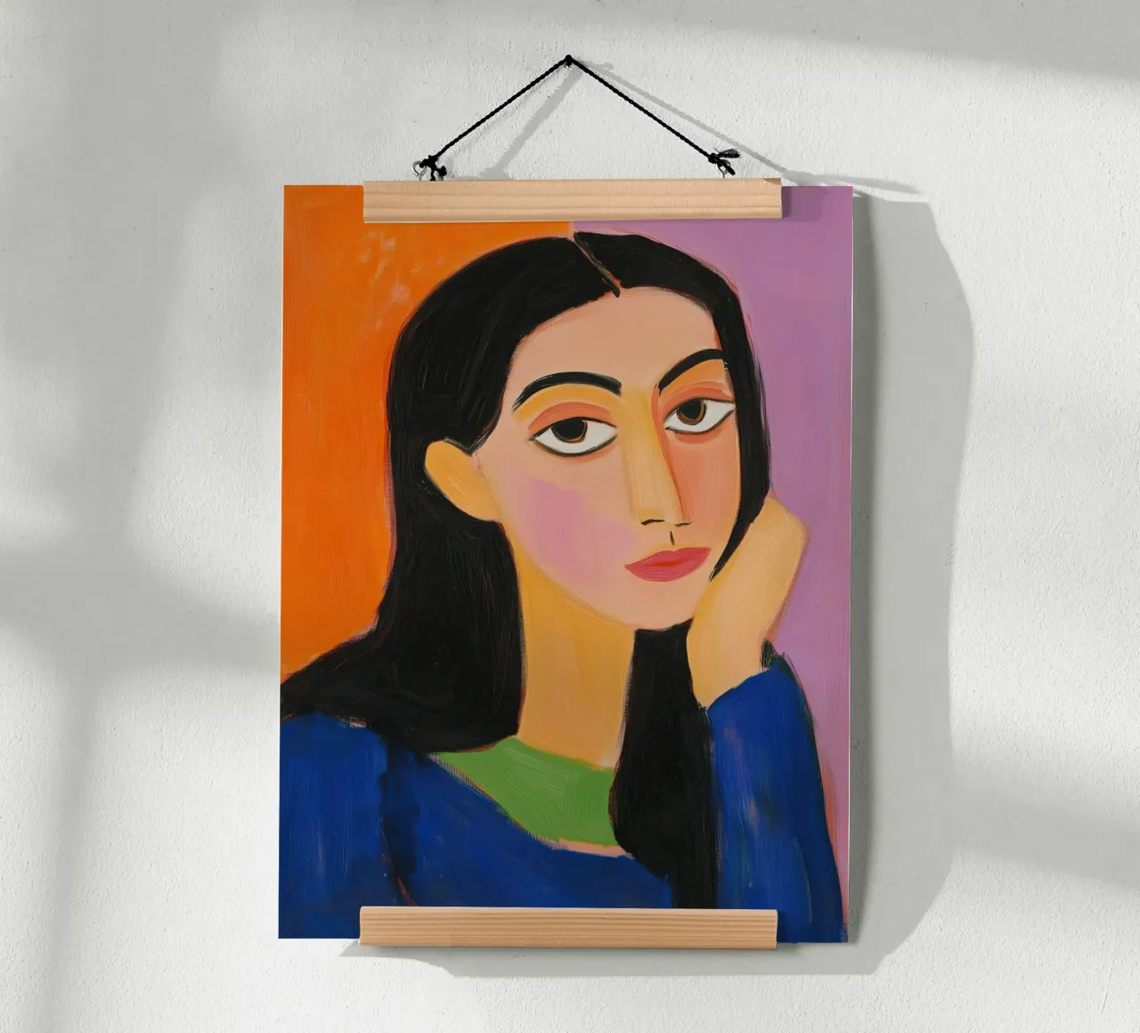 Donna Fauve carta hahnemühle da Art Center