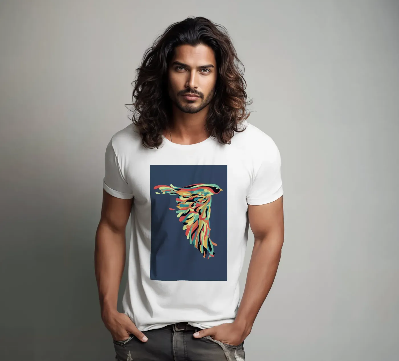 Downstroke t-shirt da Jay Fleck
