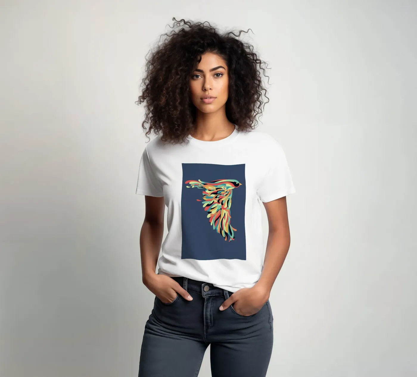 Downstroke t-shirt da Jay Fleck
