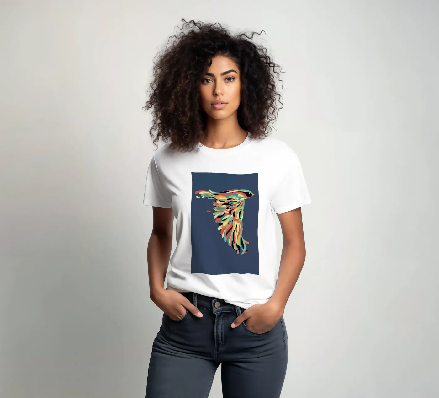 Downstroke t-shirt da Jay Fleck