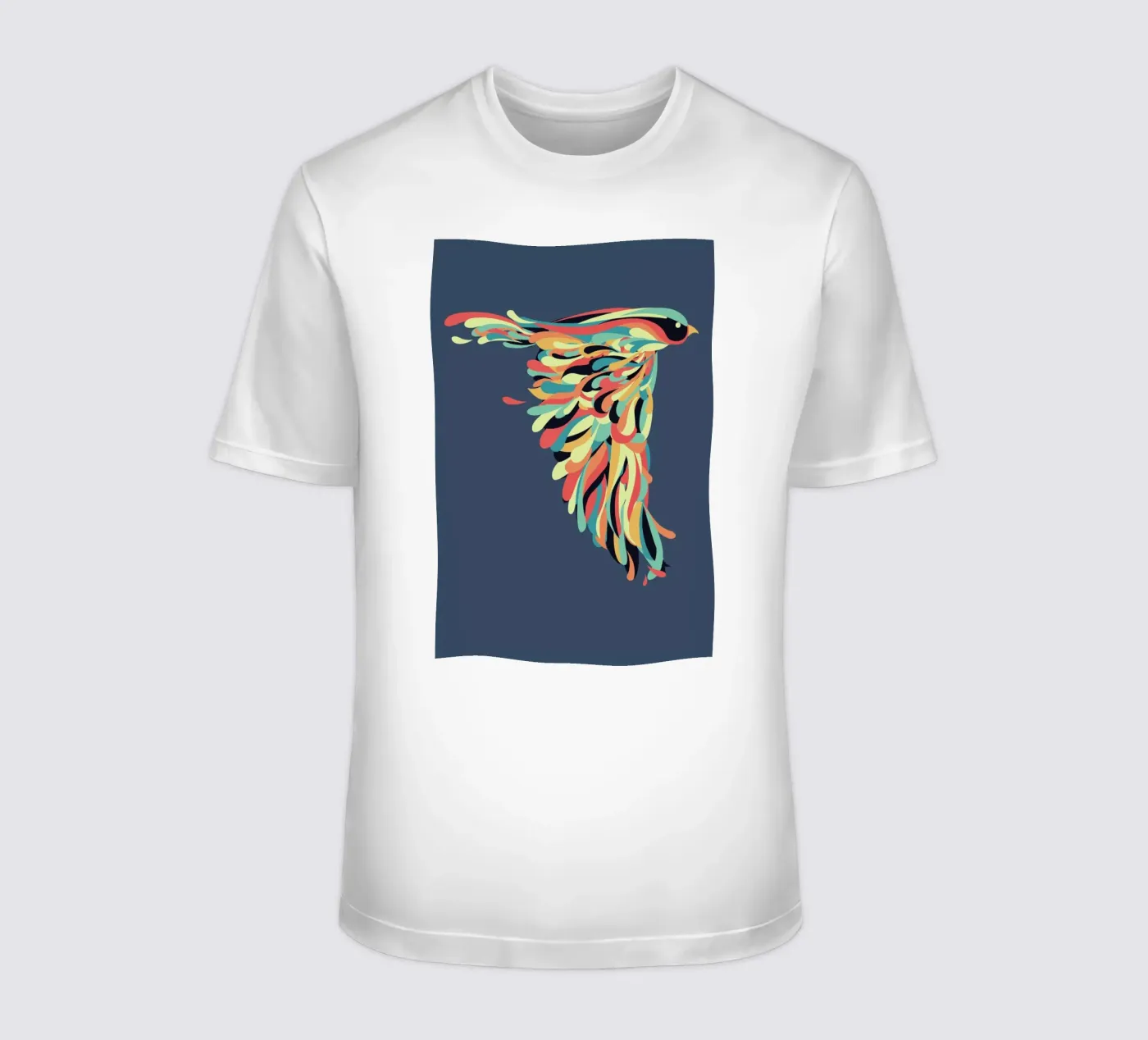 Downstroke t-shirt da Jay Fleck