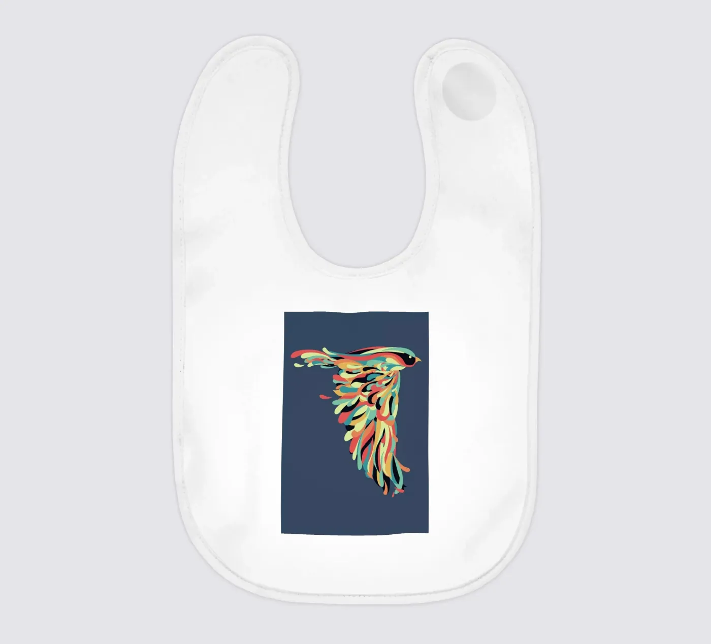 Downstroke Babylätzchen von Jay Fleck