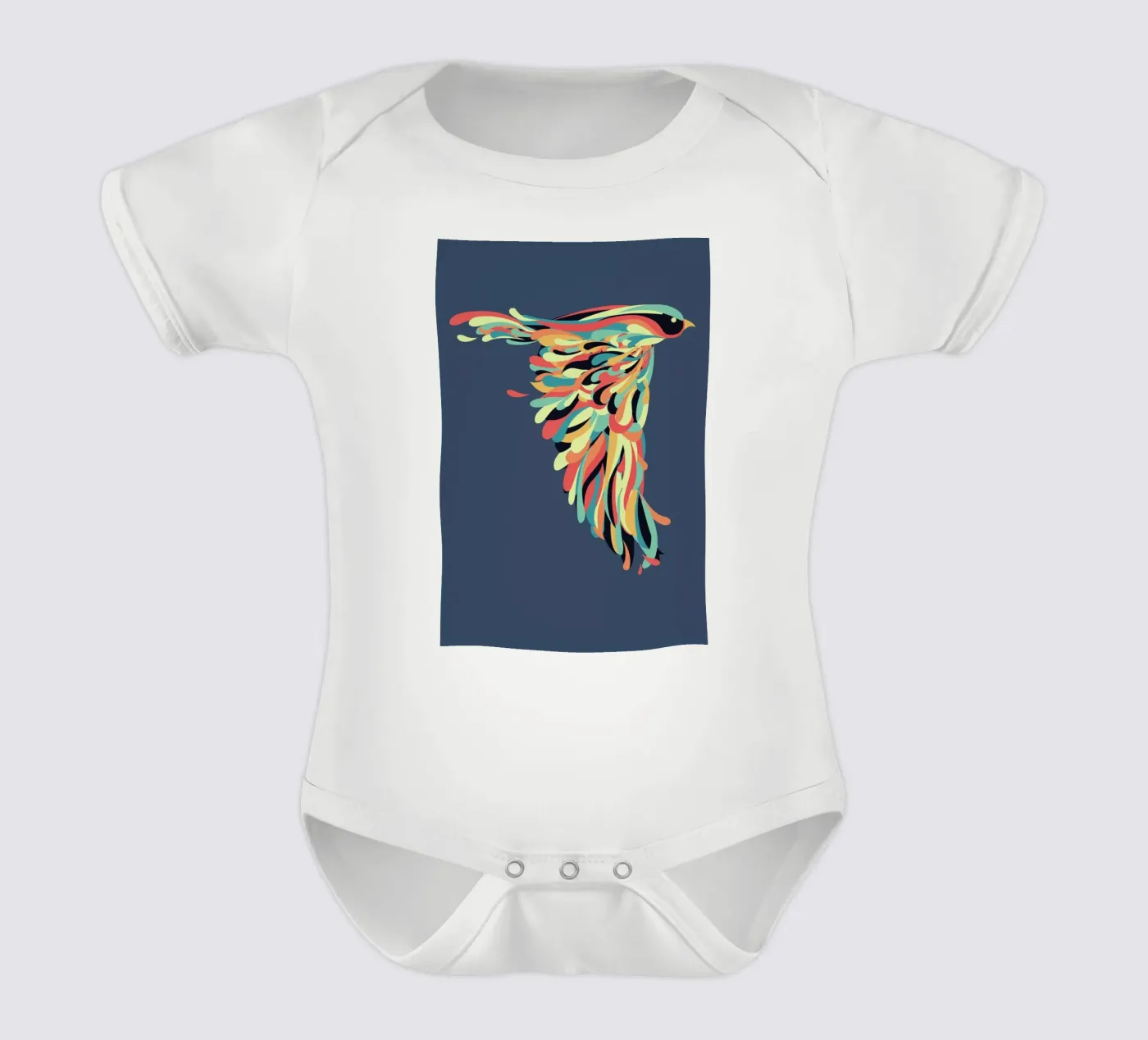 Downstroke body neonato maniche corte da Jay Fleck