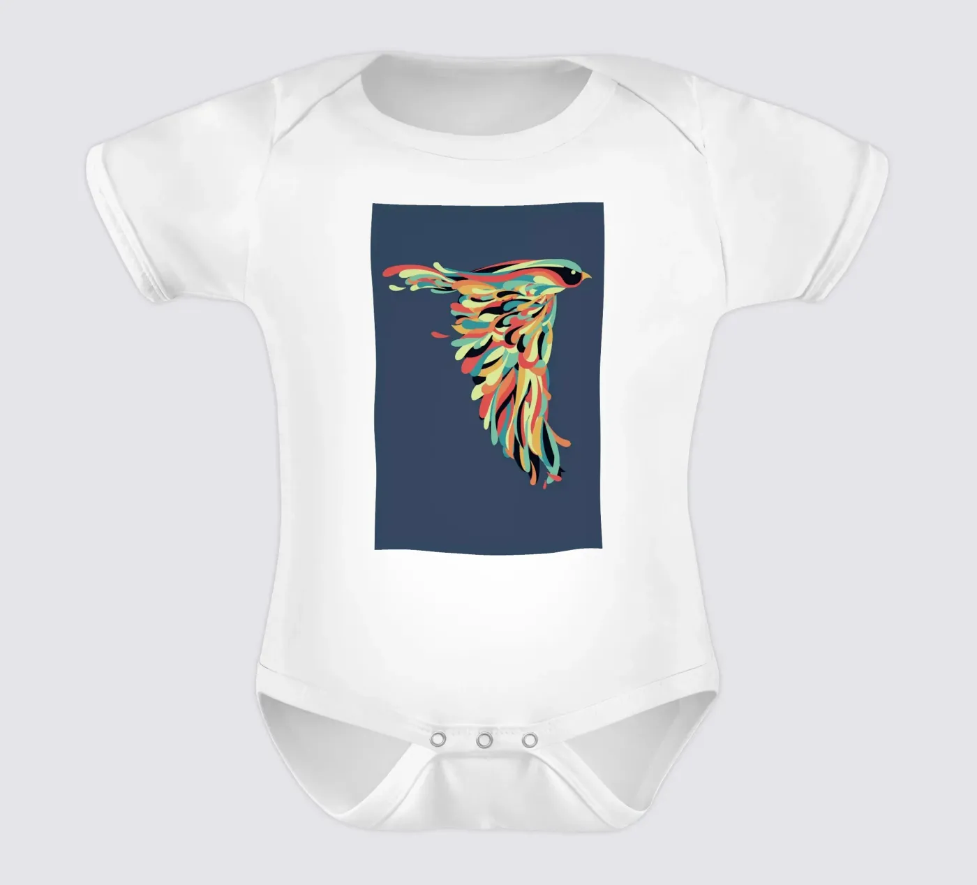 Downstroke body neonato maniche corte da Jay Fleck