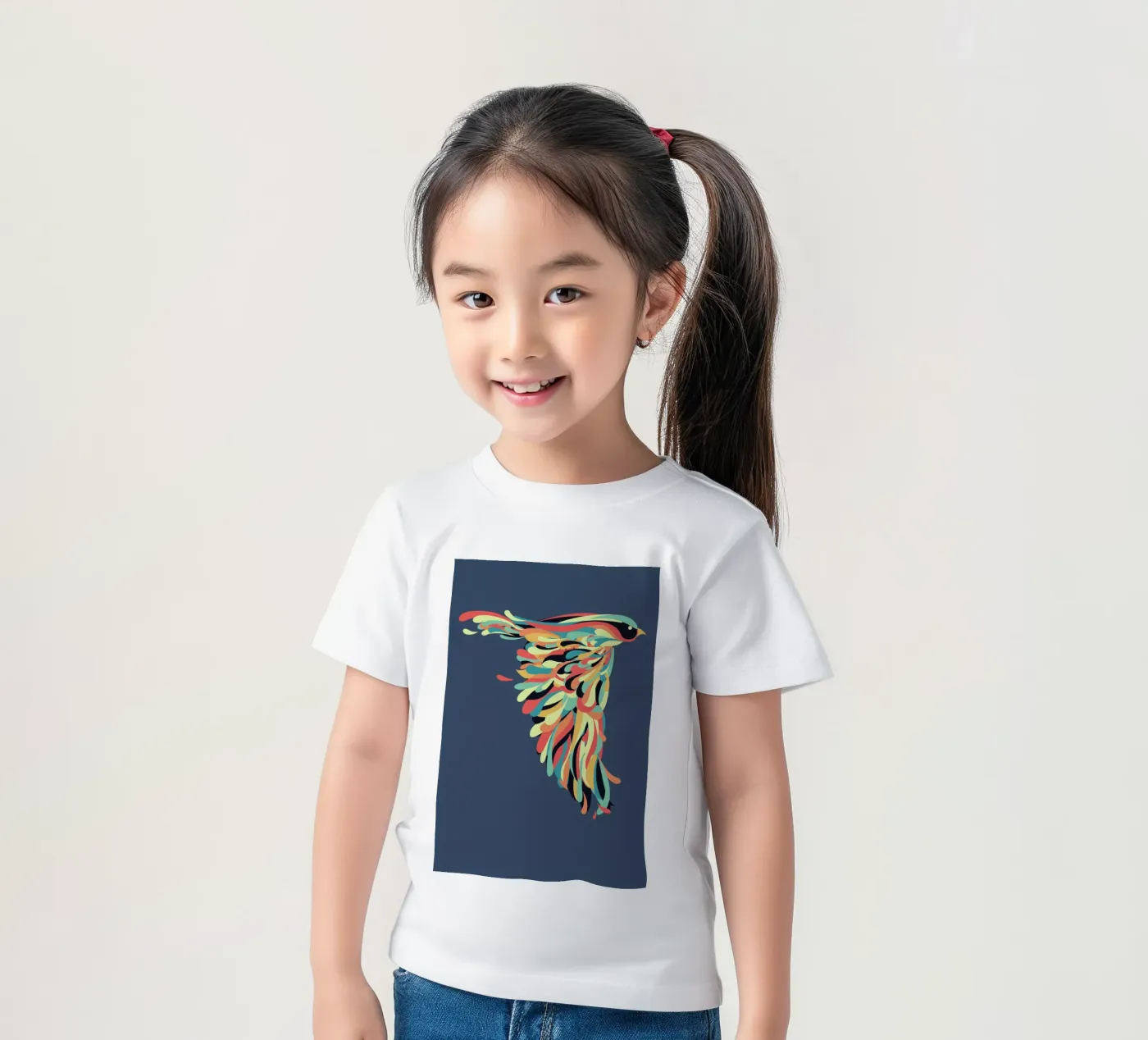 Downstroke kinder t-shirt van Jay Fleck