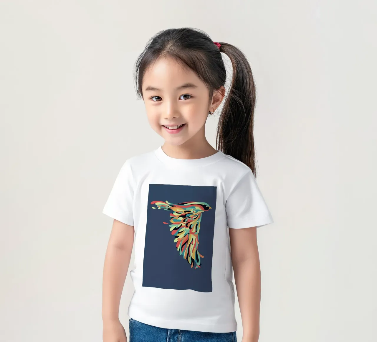 Downstroke t-shirt bambini da Jay Fleck