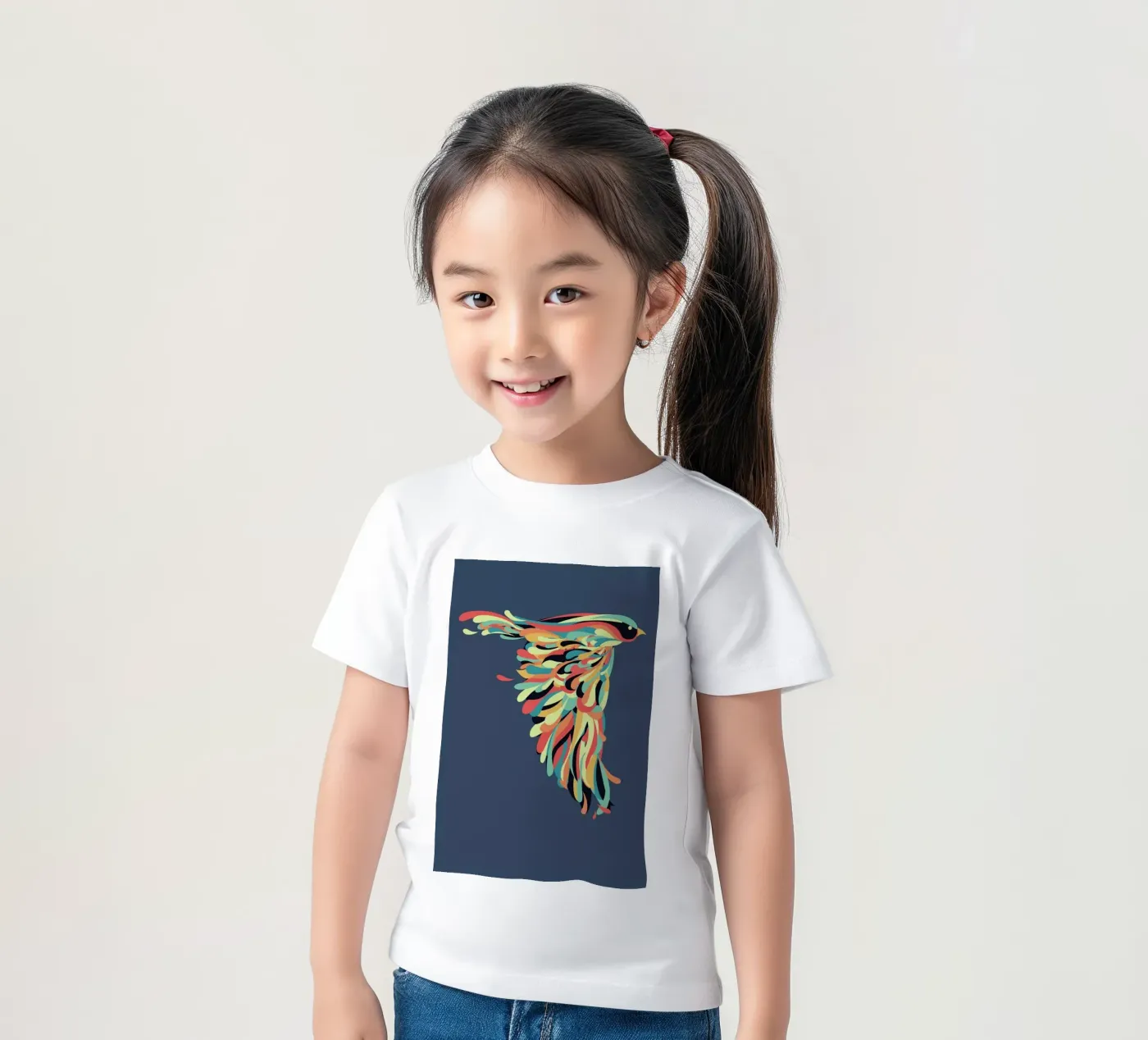 Downstroke kinder t-shirt van Jay Fleck