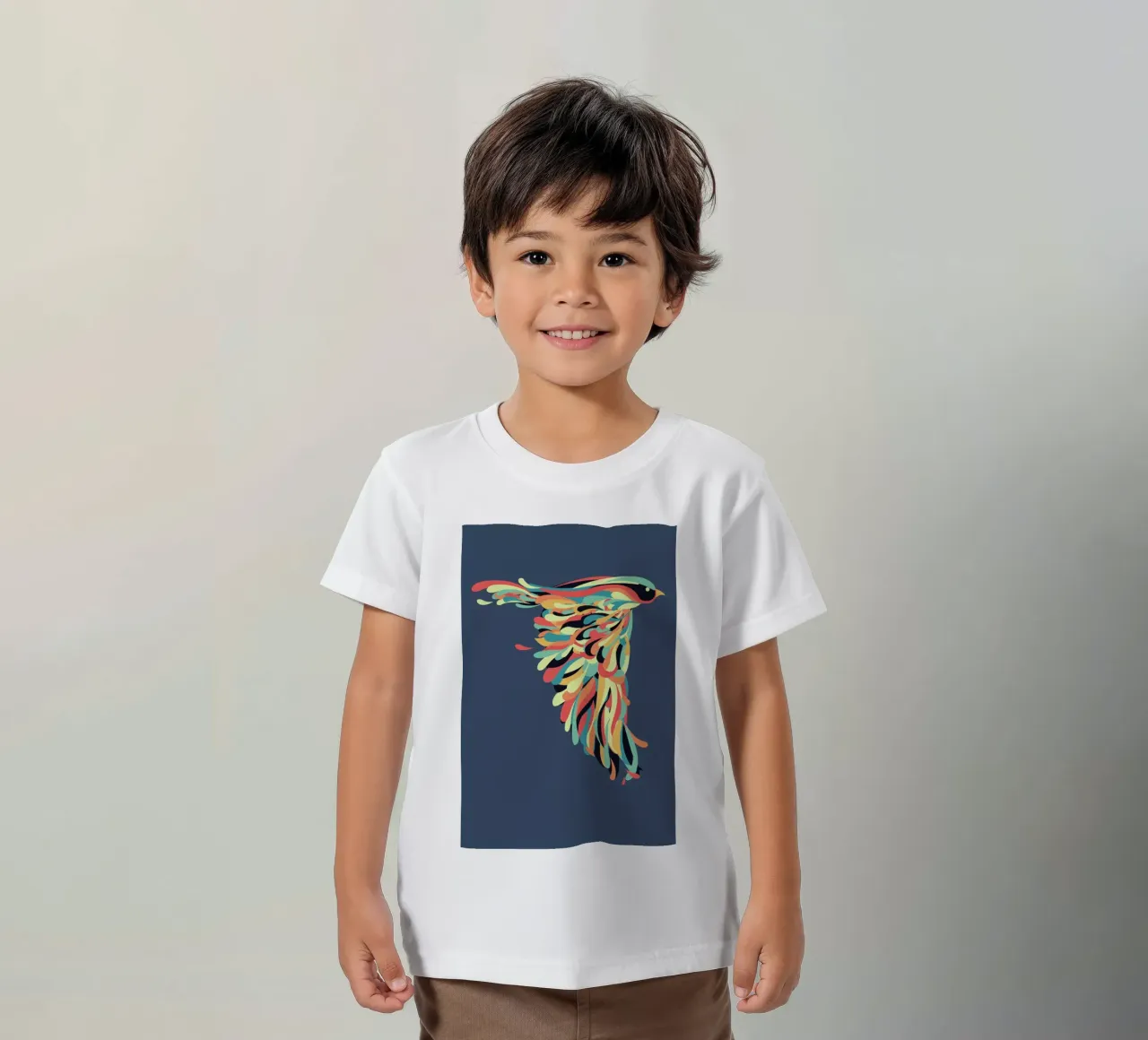 Downstroke kinder t-shirt van Jay Fleck