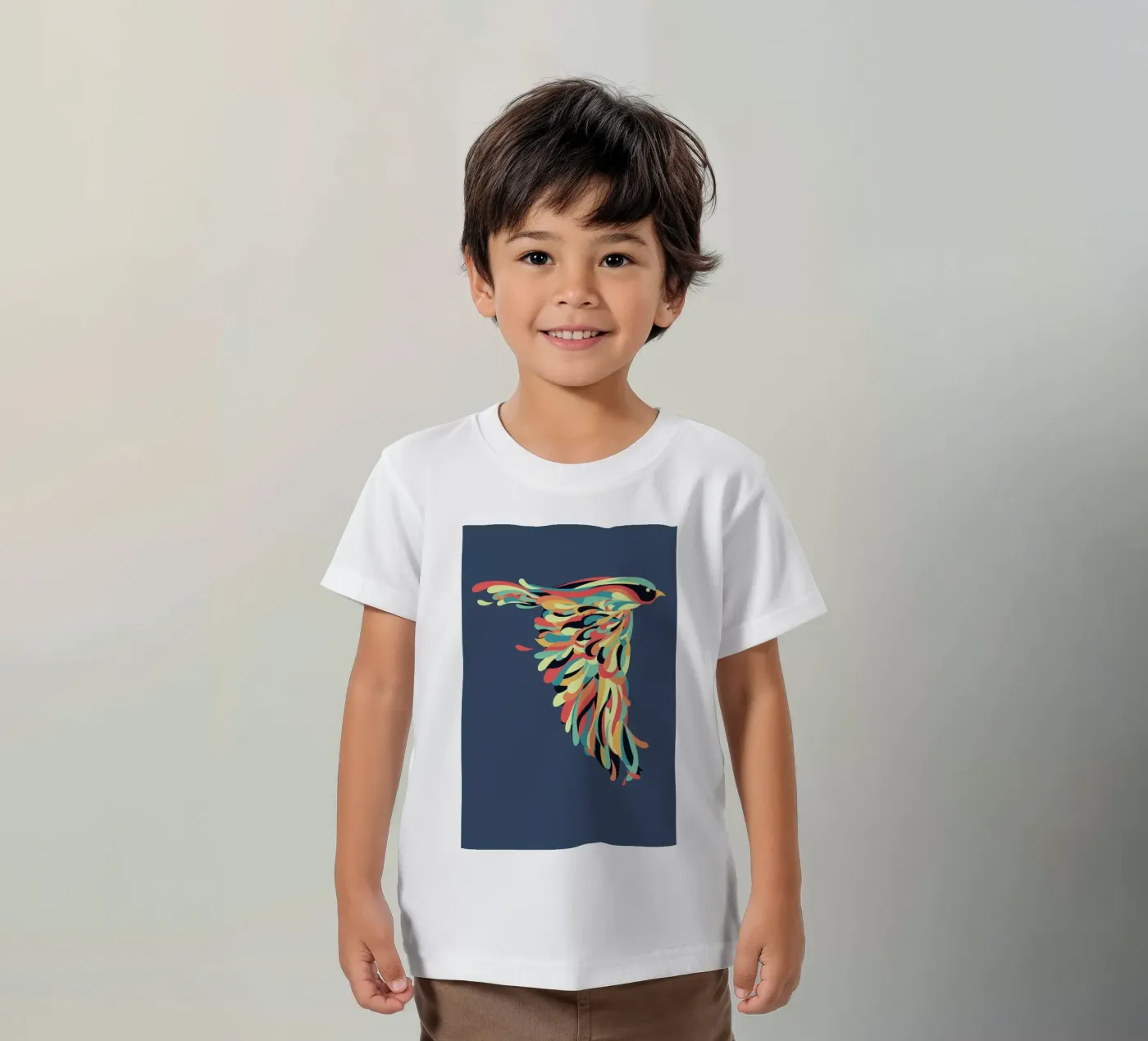 Downstroke kinder t-shirt van Jay Fleck