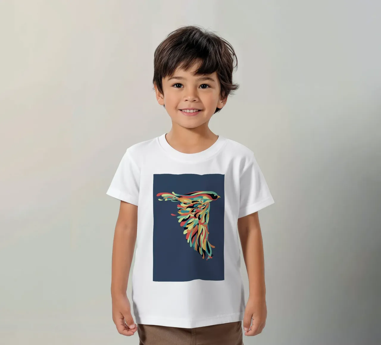 Downstroke t-shirt bambini da Jay Fleck