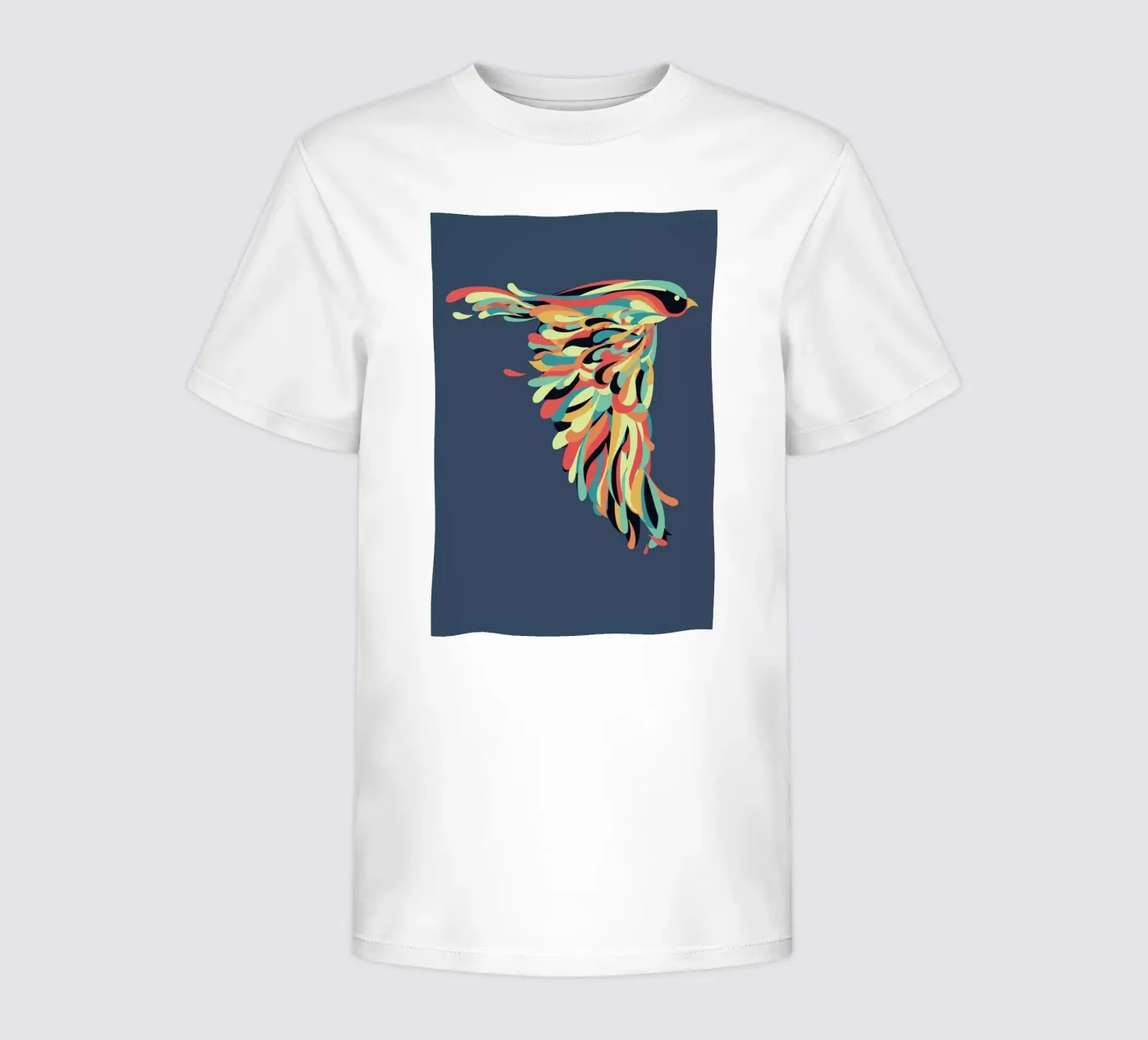 Downstroke kinder t-shirt van Jay Fleck