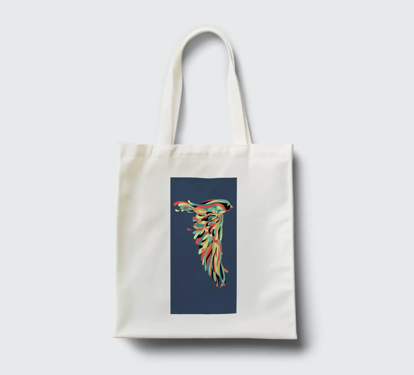 Downstroke tote bag by Jay Fleck