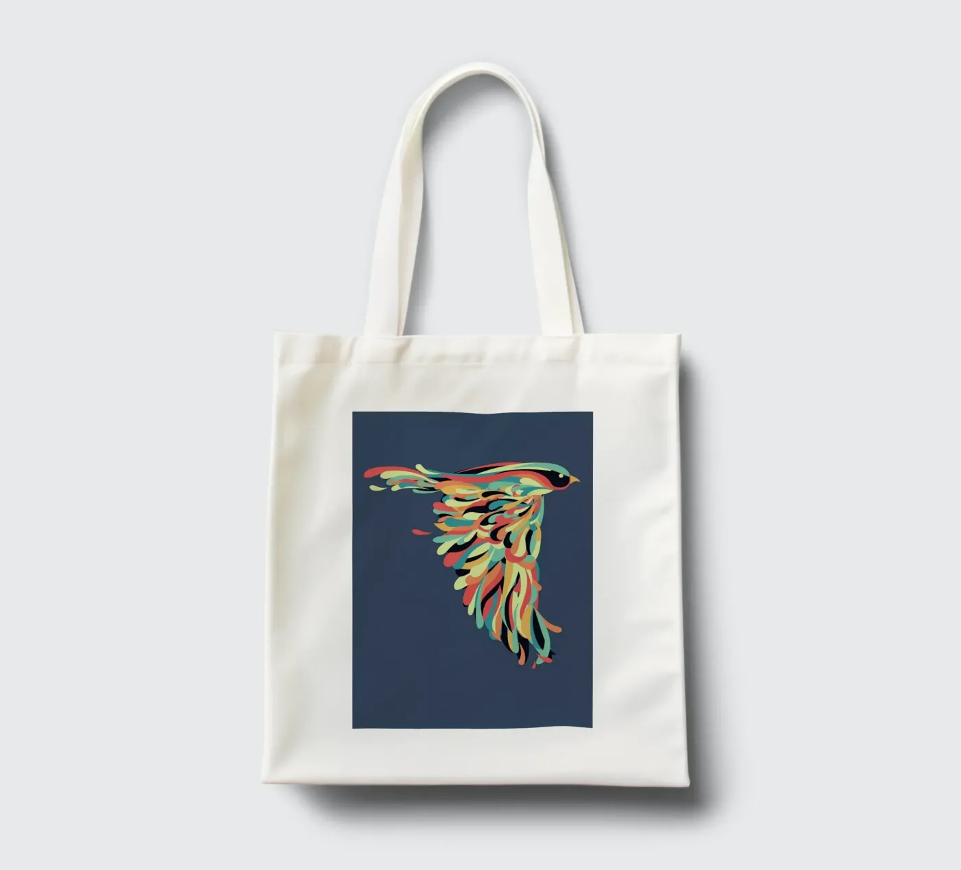 Downstroke tote bag by Jay Fleck