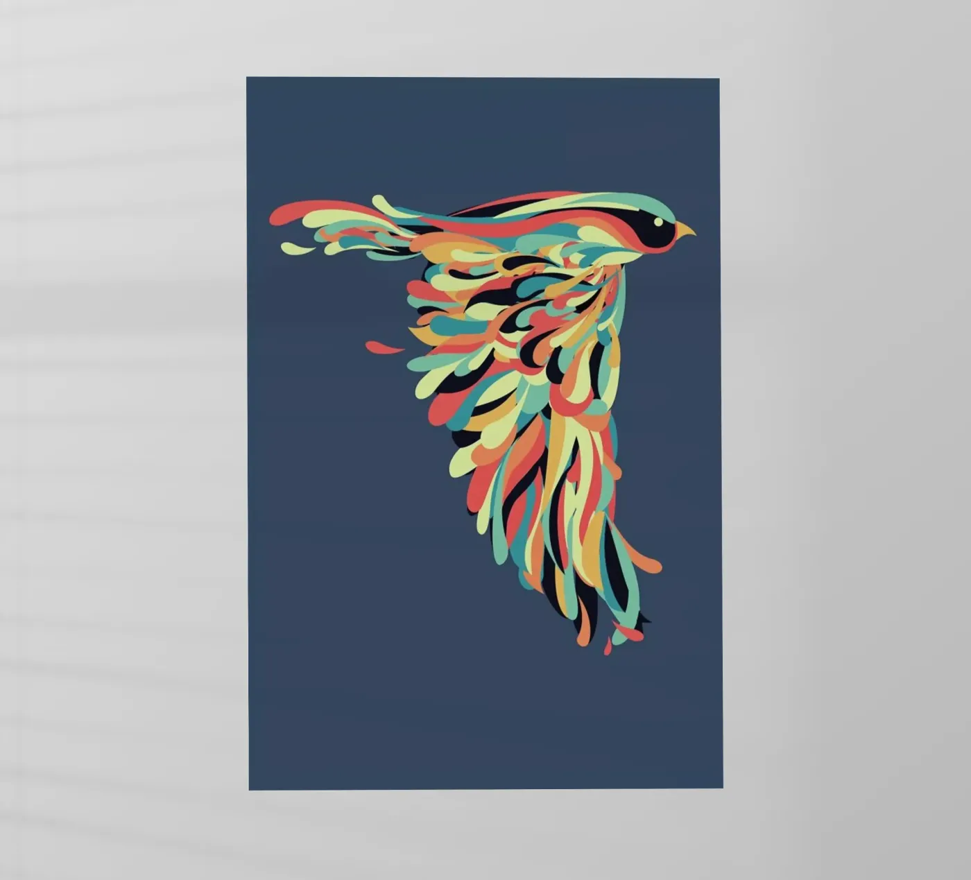 Downstroke pellicola backlit da Jay Fleck