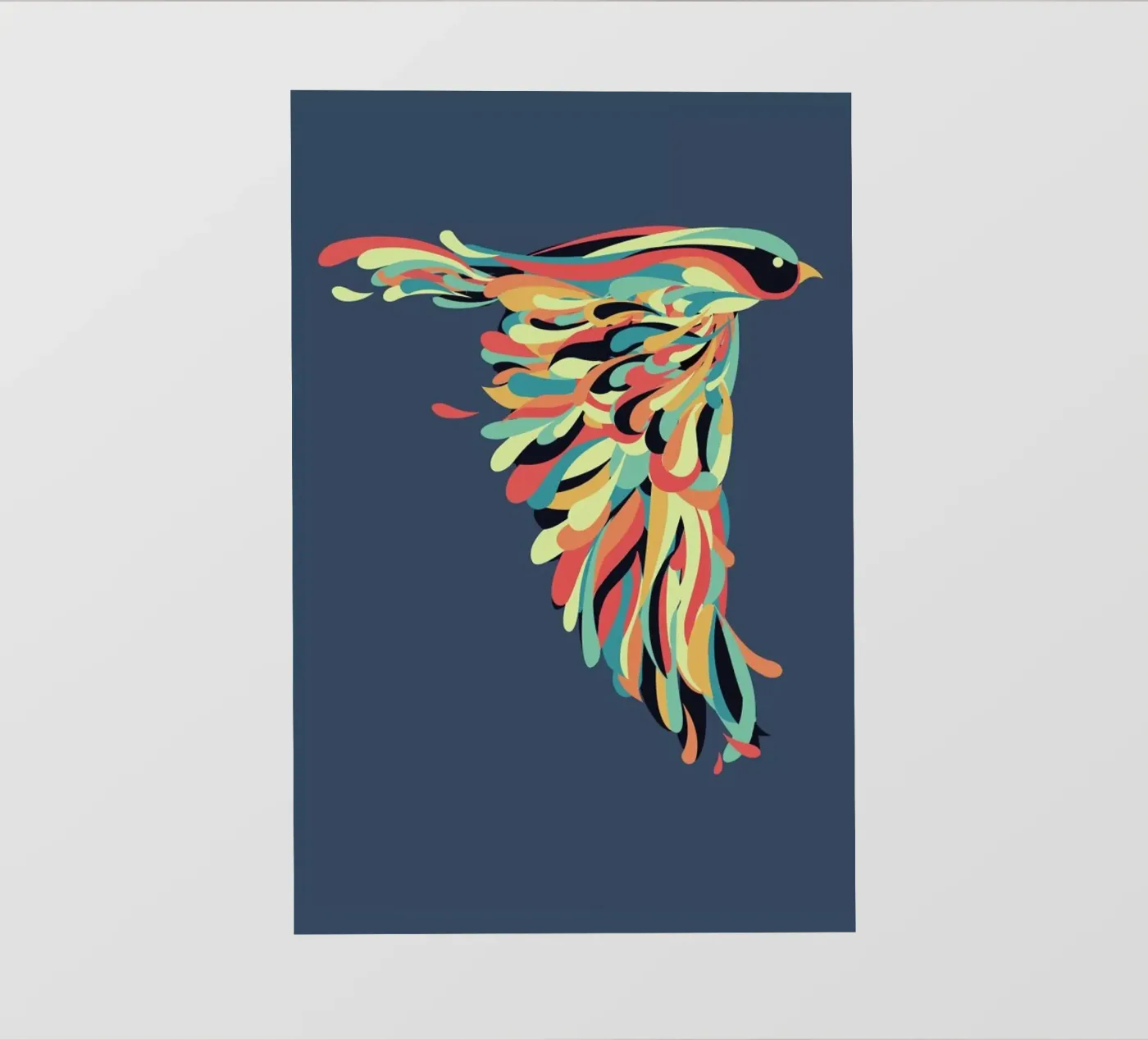 Downstroke backlit folie van Jay Fleck