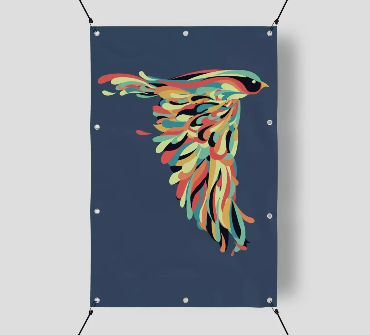 Downstroke telo in pvc da Jay Fleck