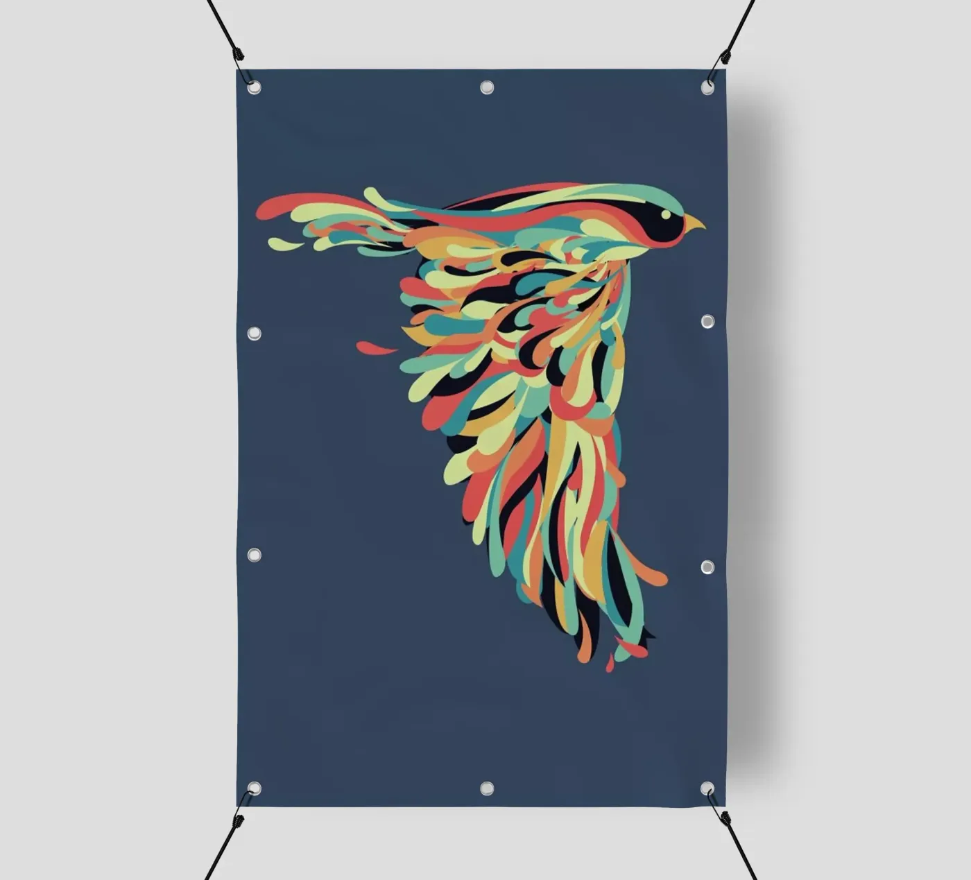 Downstroke telo in pvc da Jay Fleck