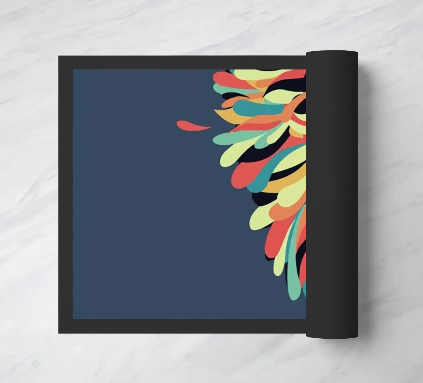 Downstroke Fußmatte von Jay Fleck