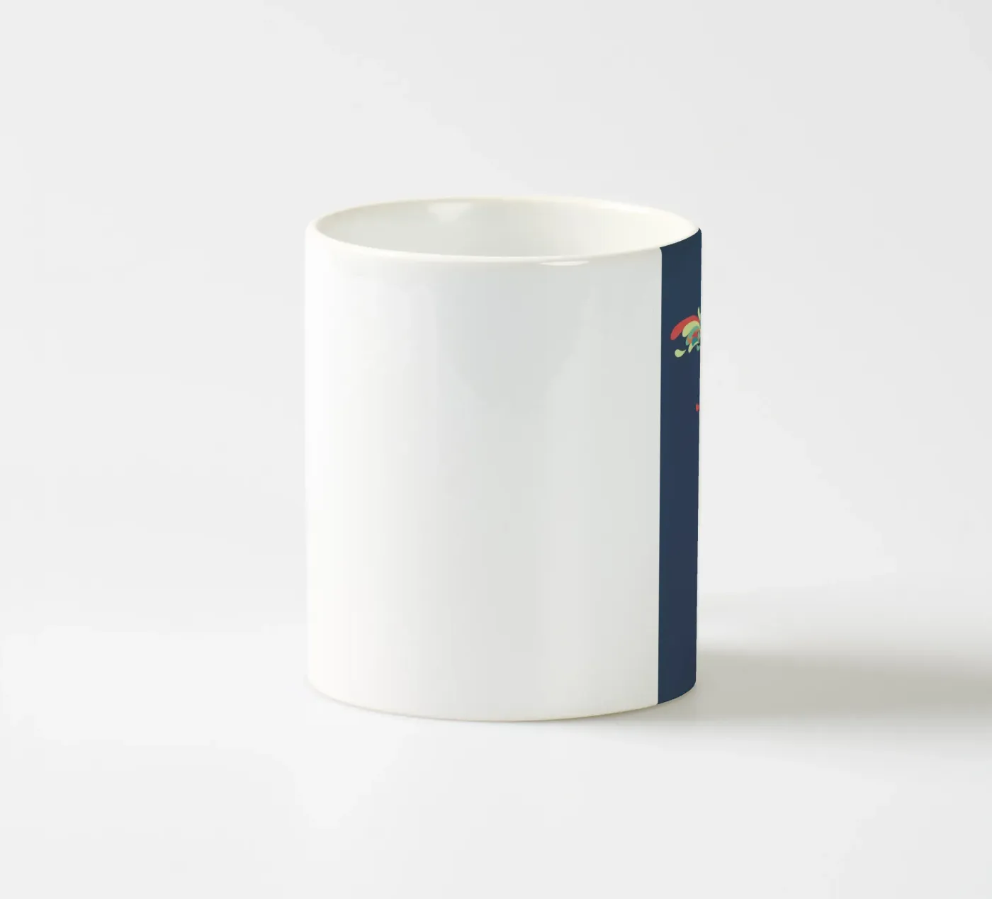 Downstroke Keramik Tasse von Jay Fleck