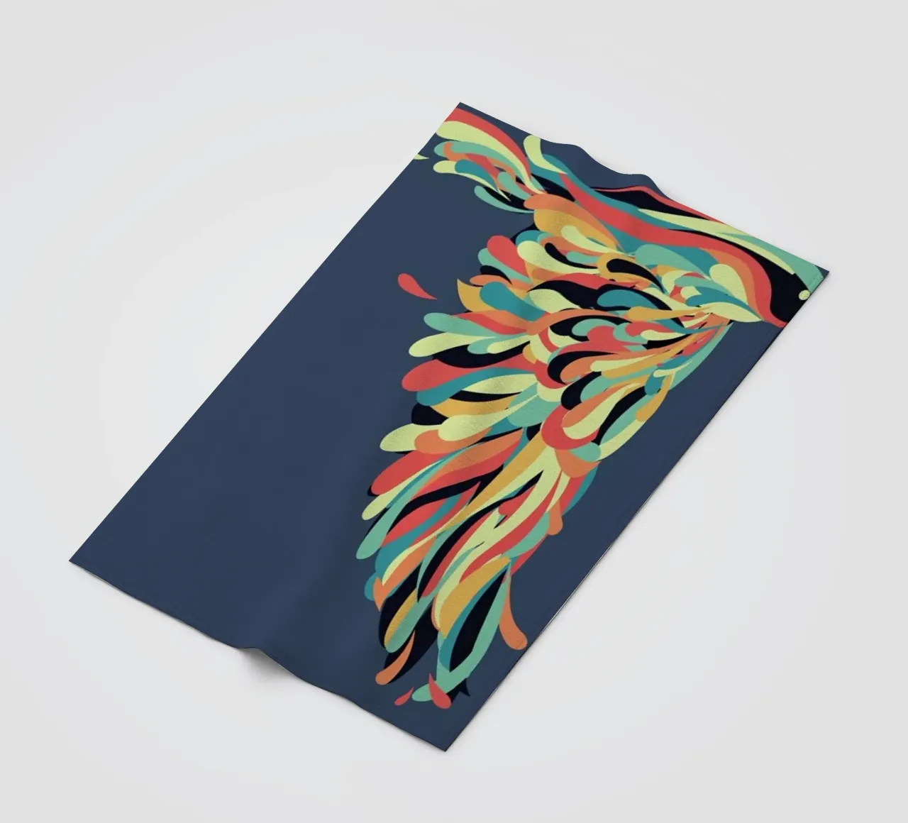 Downstroke Fleecedecke von Jay Fleck