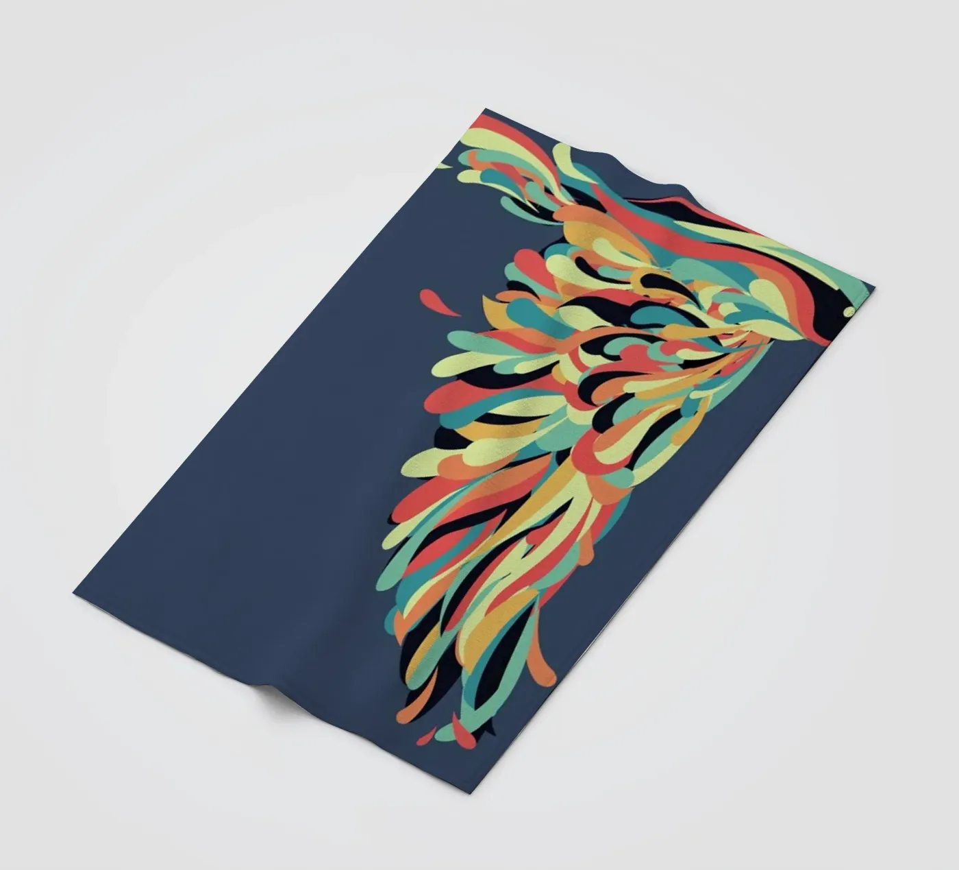 Downstroke Fleecedecke von Jay Fleck