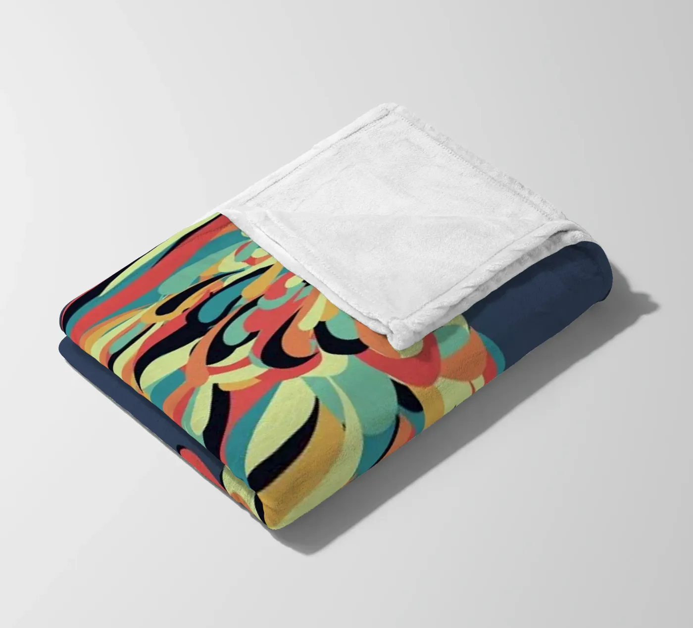 Downstroke Fleecedecke von Jay Fleck