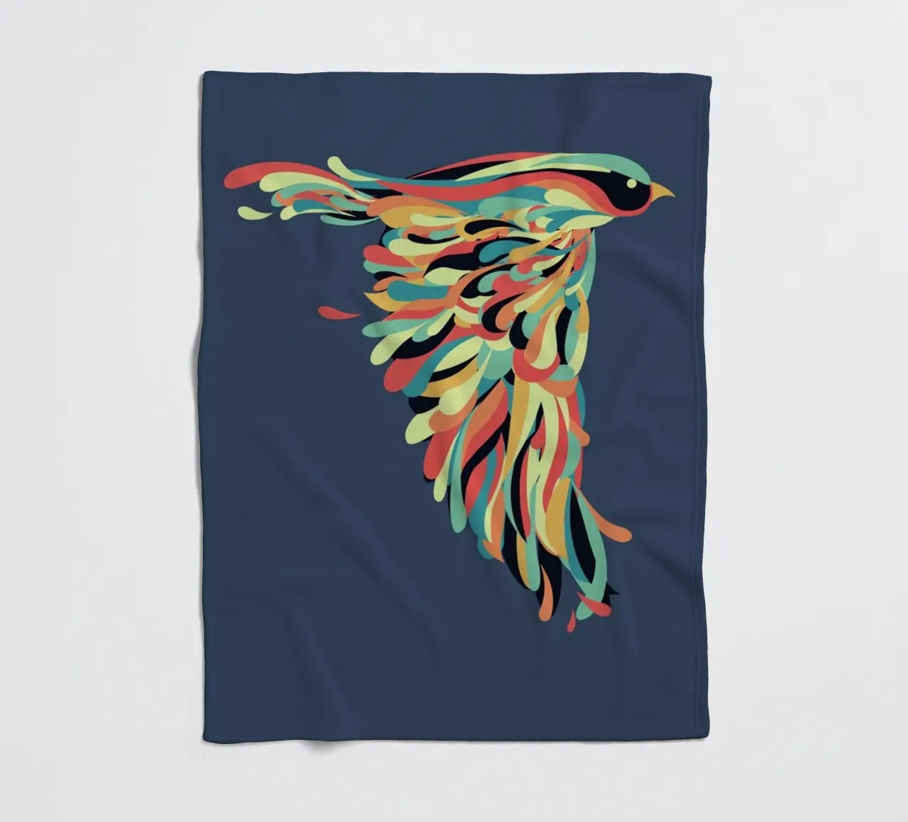 Downstroke Fleecedecke von Jay Fleck