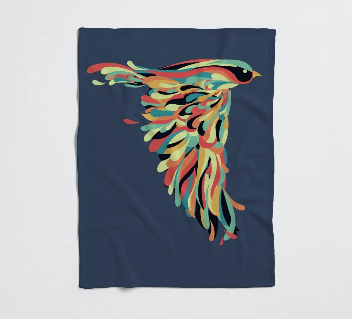 Downstroke Fleecedecke von Jay Fleck