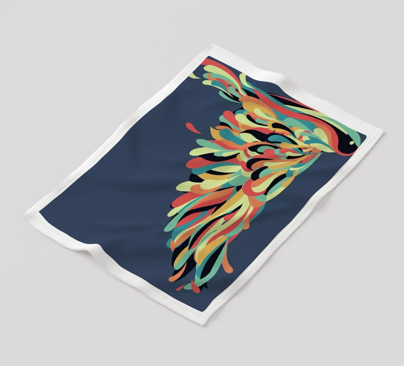 Downstroke Fleecedecke von Jay Fleck