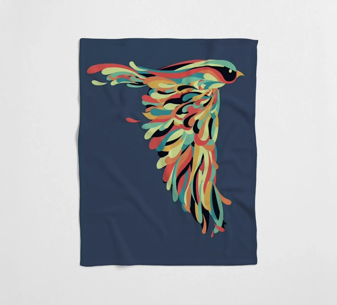 Downstroke Fleecedecke von Jay Fleck