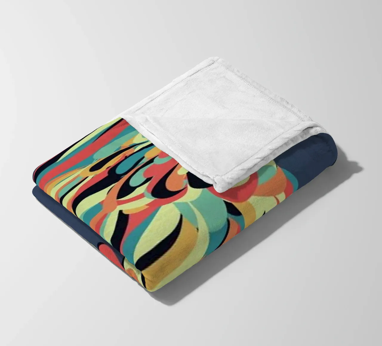 Downstroke Fleecedecke von Jay Fleck